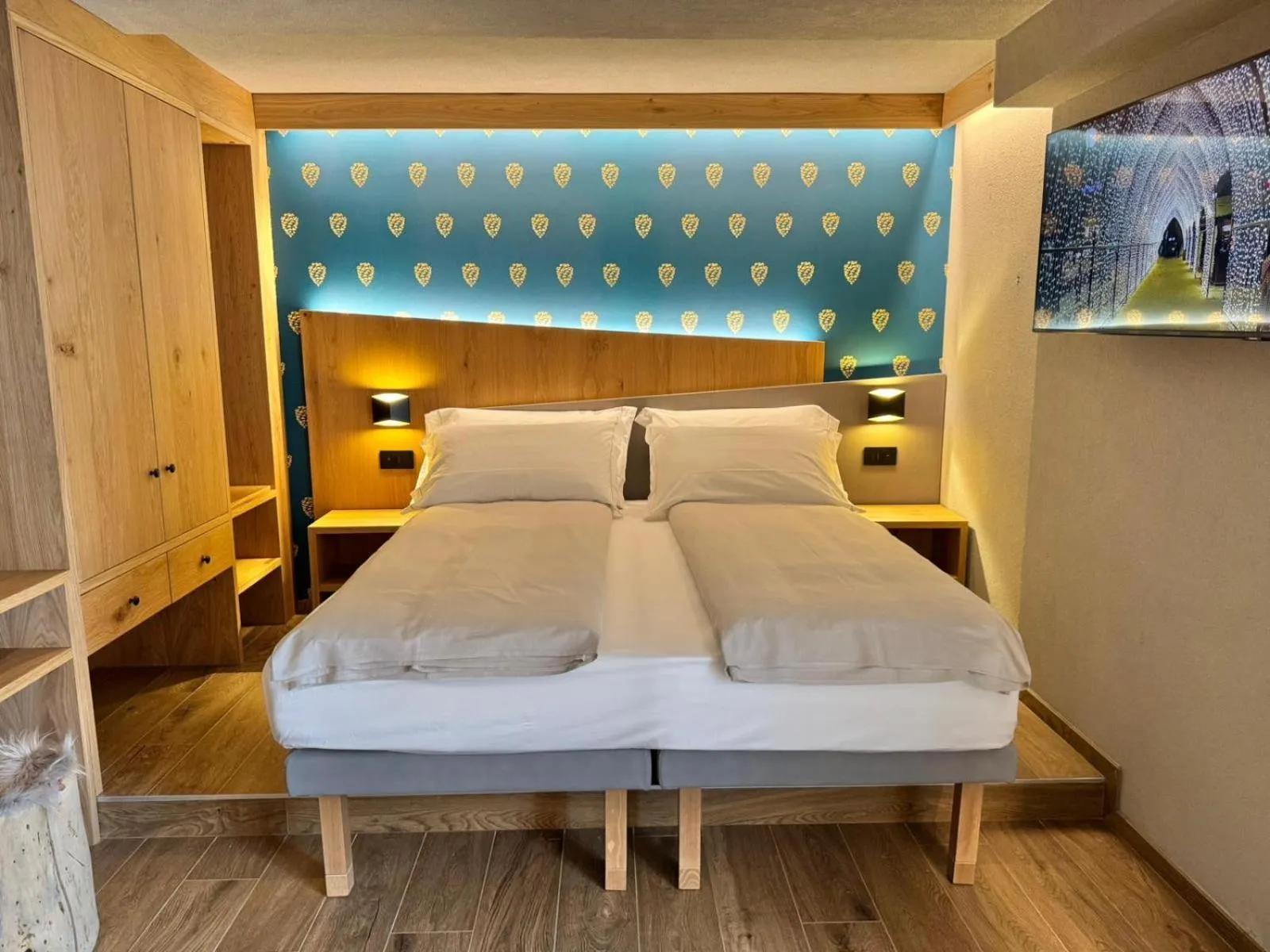 Bed in Hotel Galli's - Centro