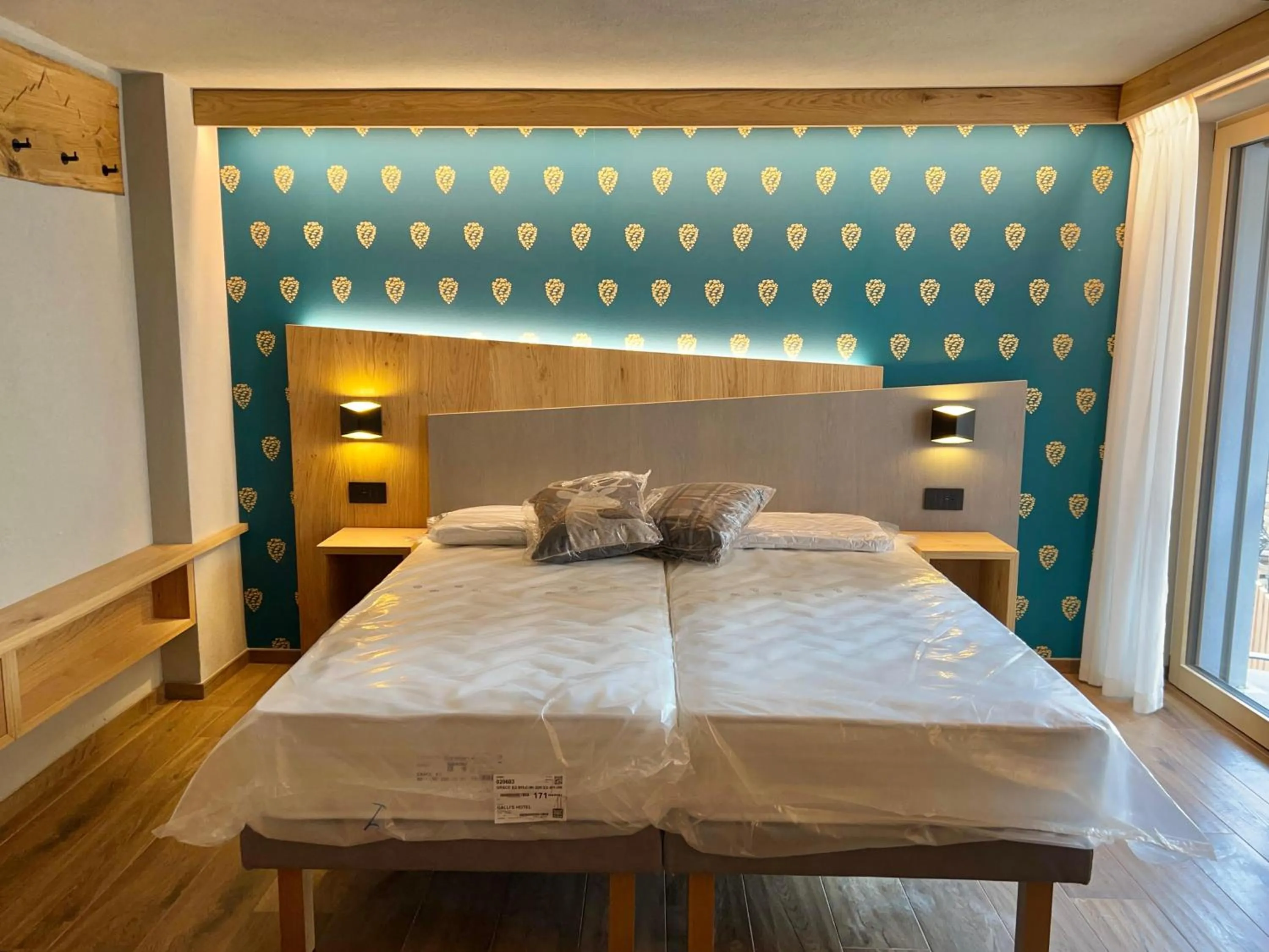 Bedroom, Bed in Hotel Galli's - Centro