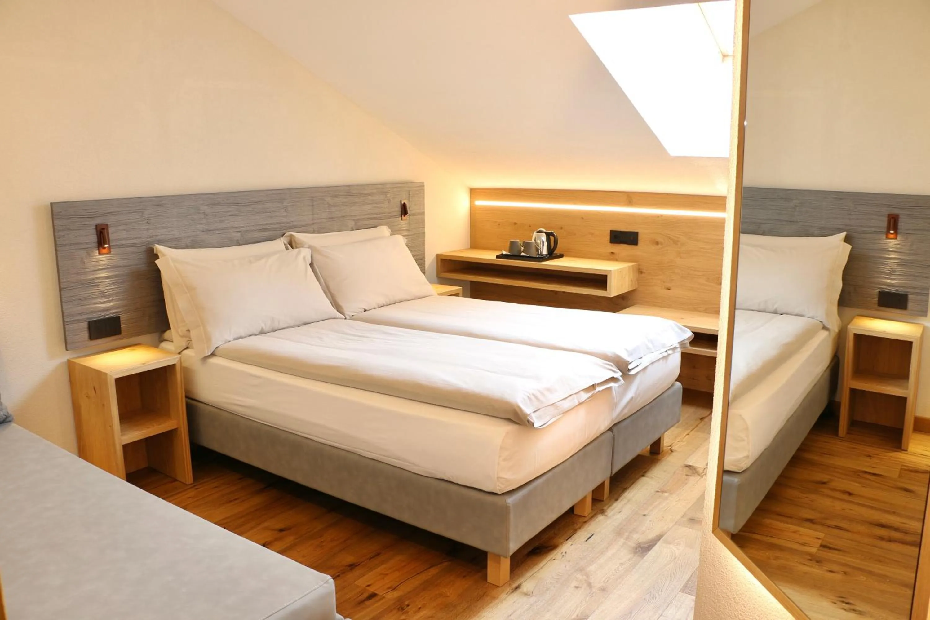 Bed in Hotel Galli's - Centro