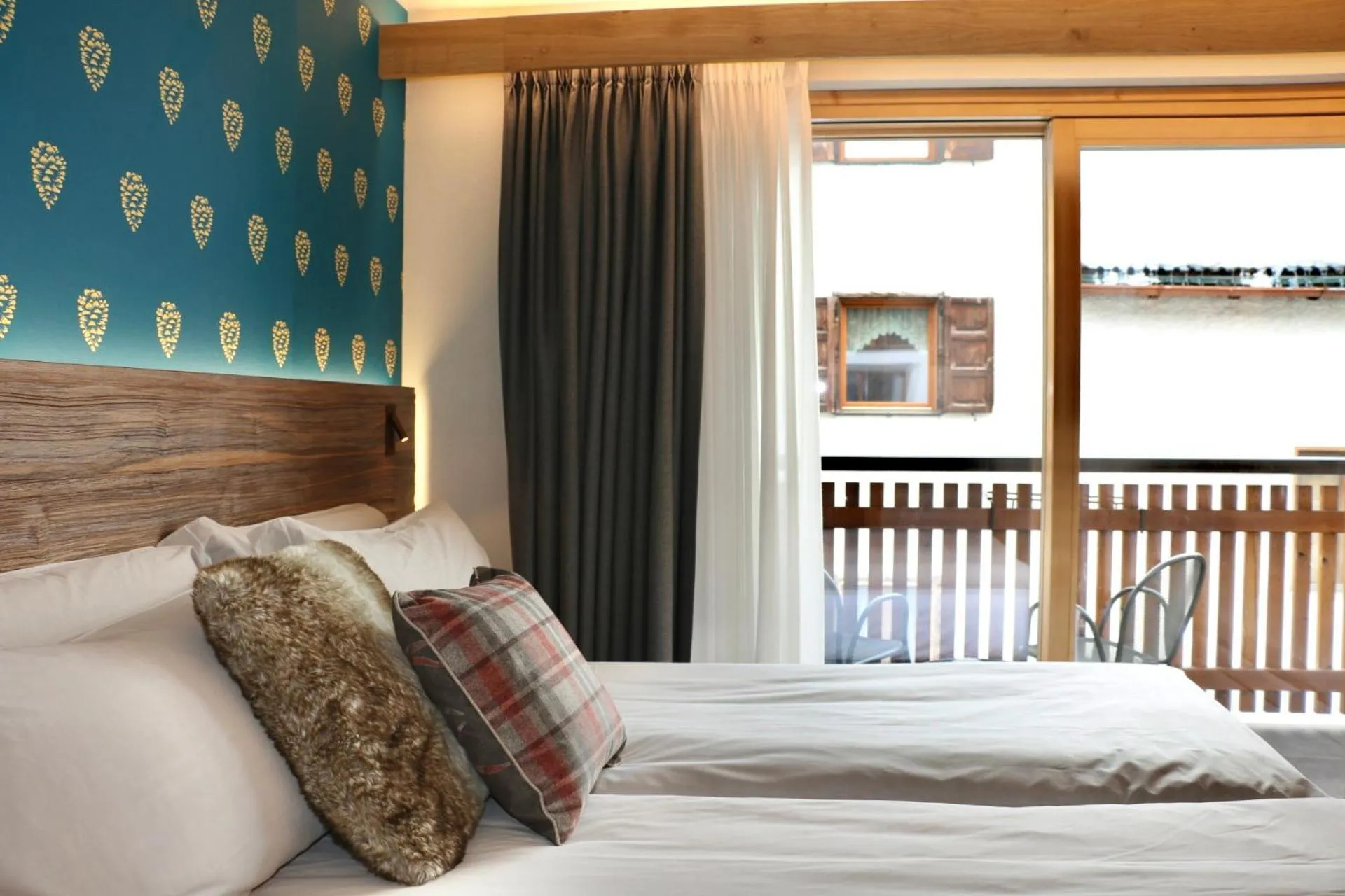 Bed in Hotel Galli's - Centro