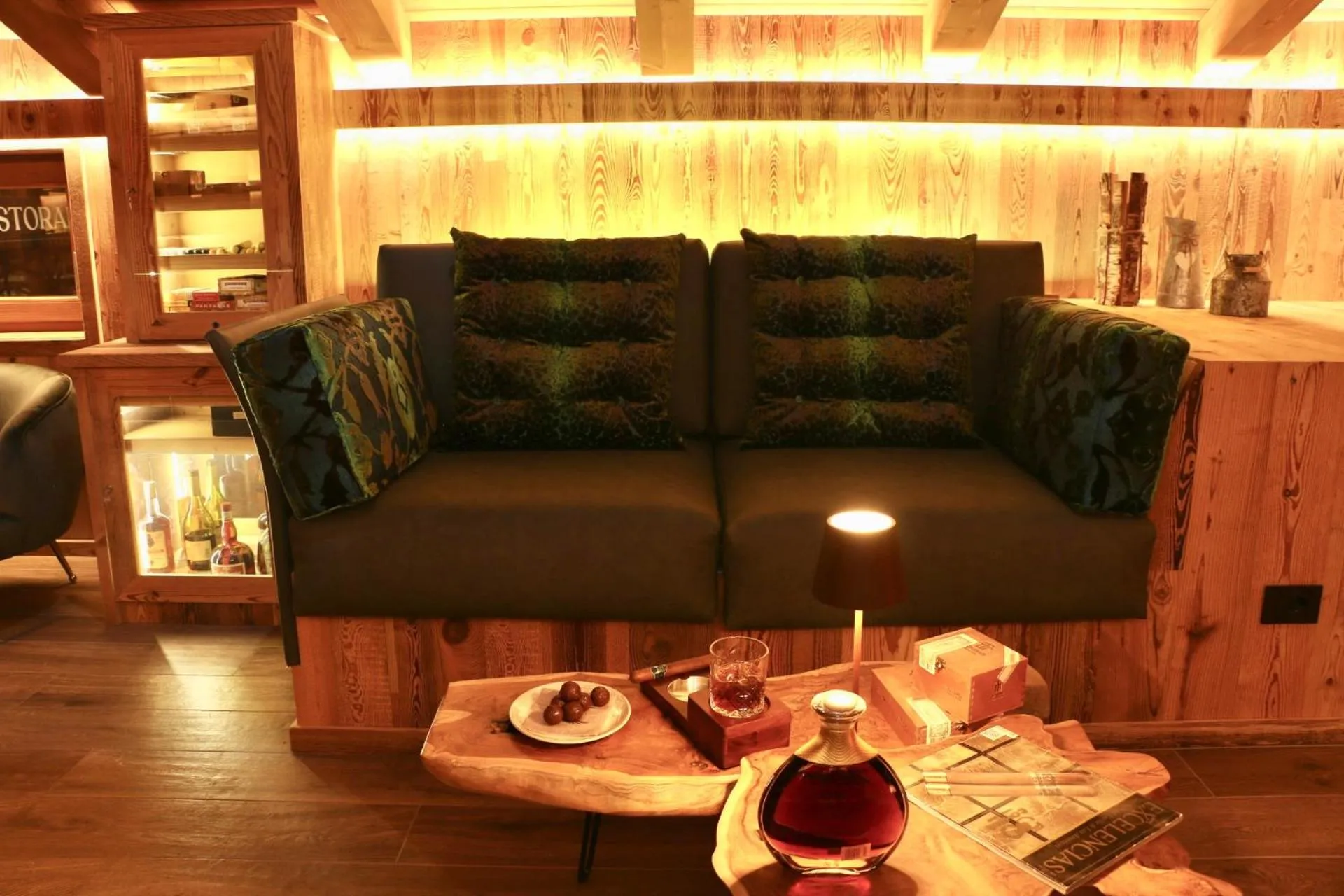 Restaurant/places to eat in Hotel Galli's - Centro