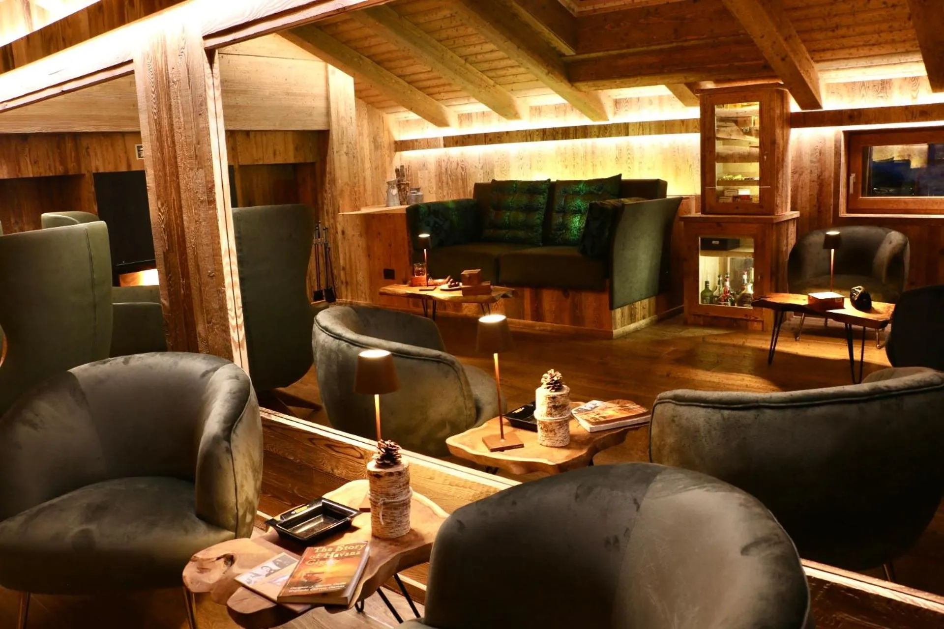 Restaurant/places to eat in Hotel Galli's - Centro