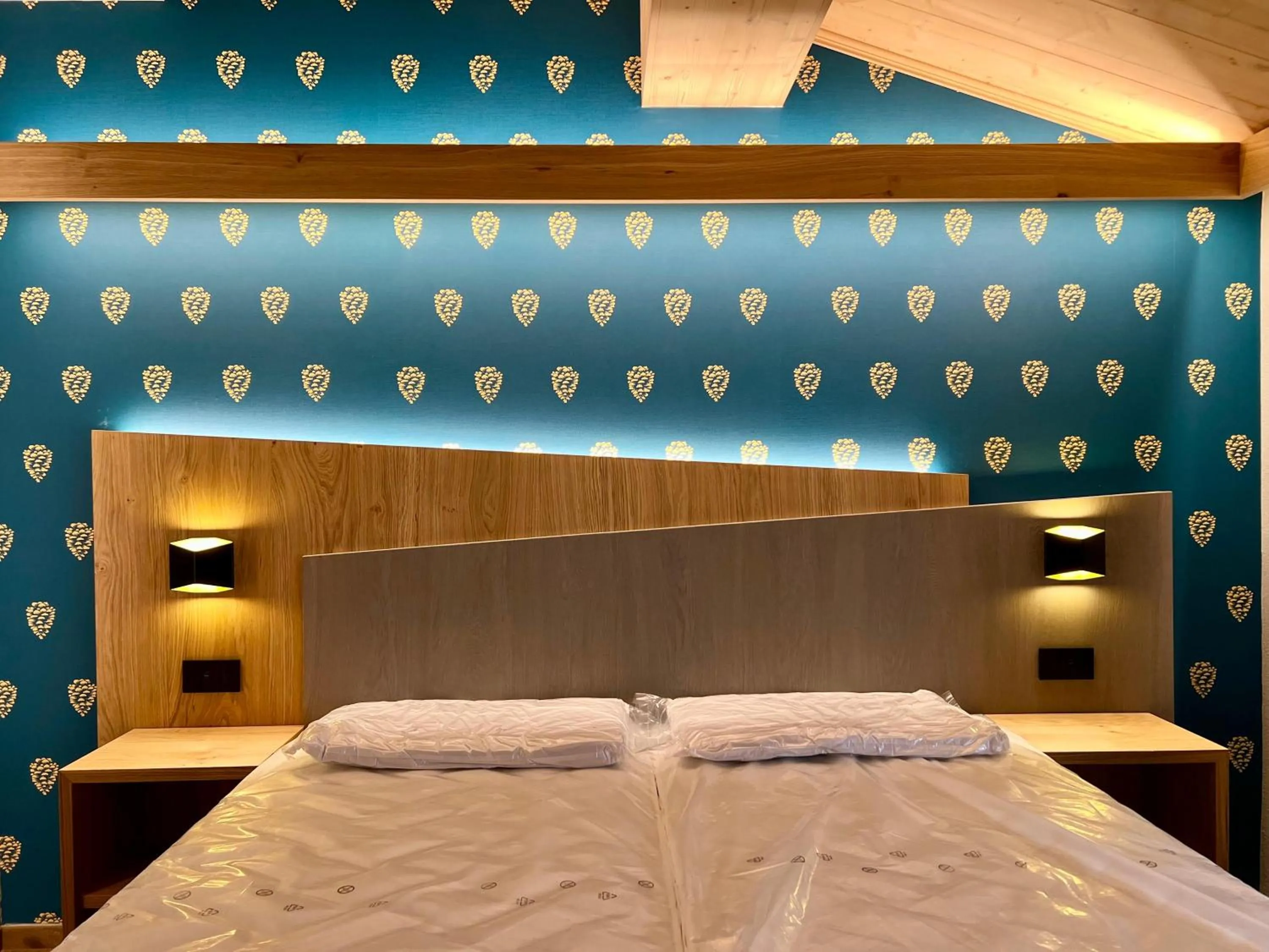 Bed in Hotel Galli's - Centro