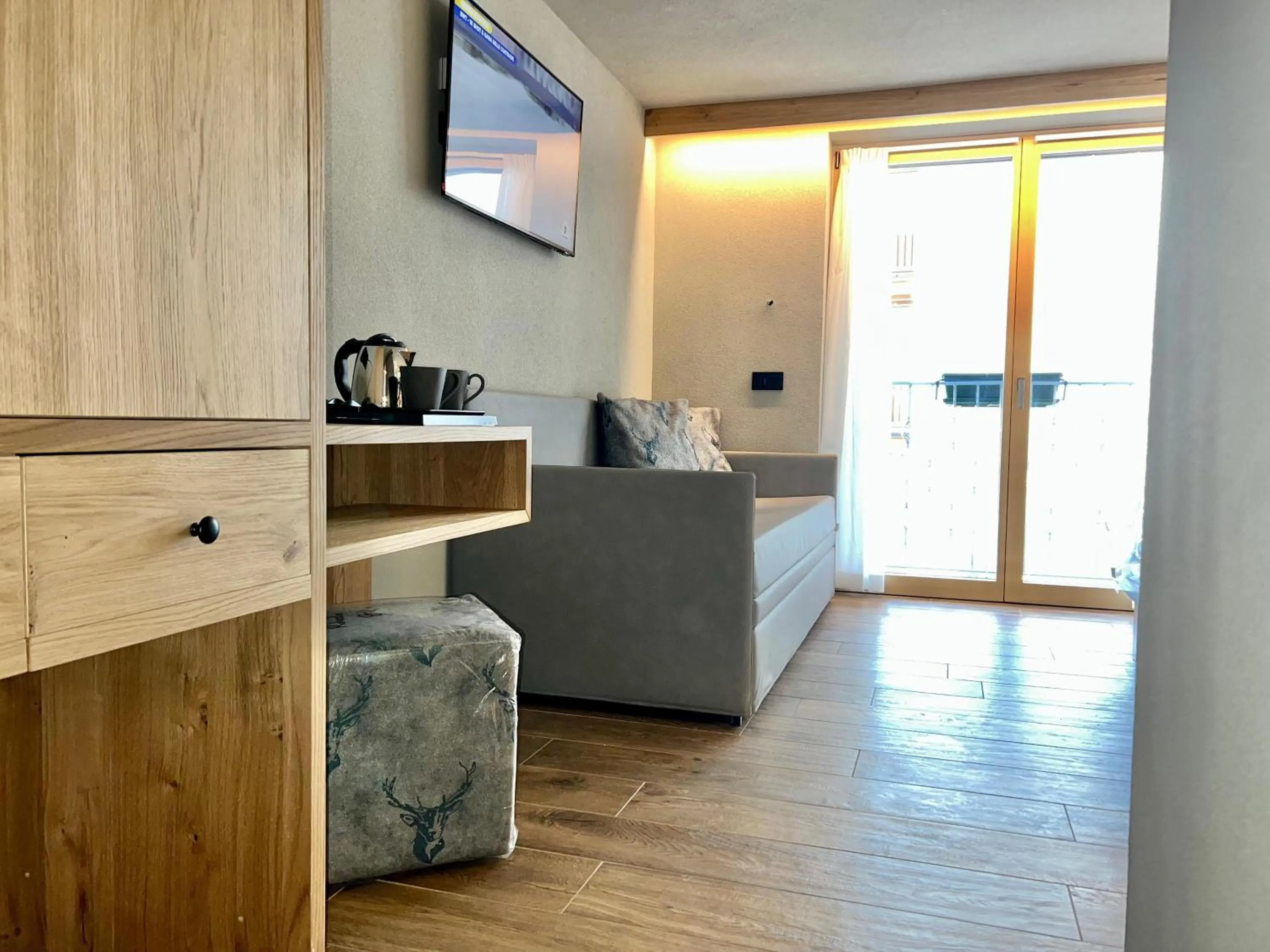 Bed in Hotel Galli's - Centro