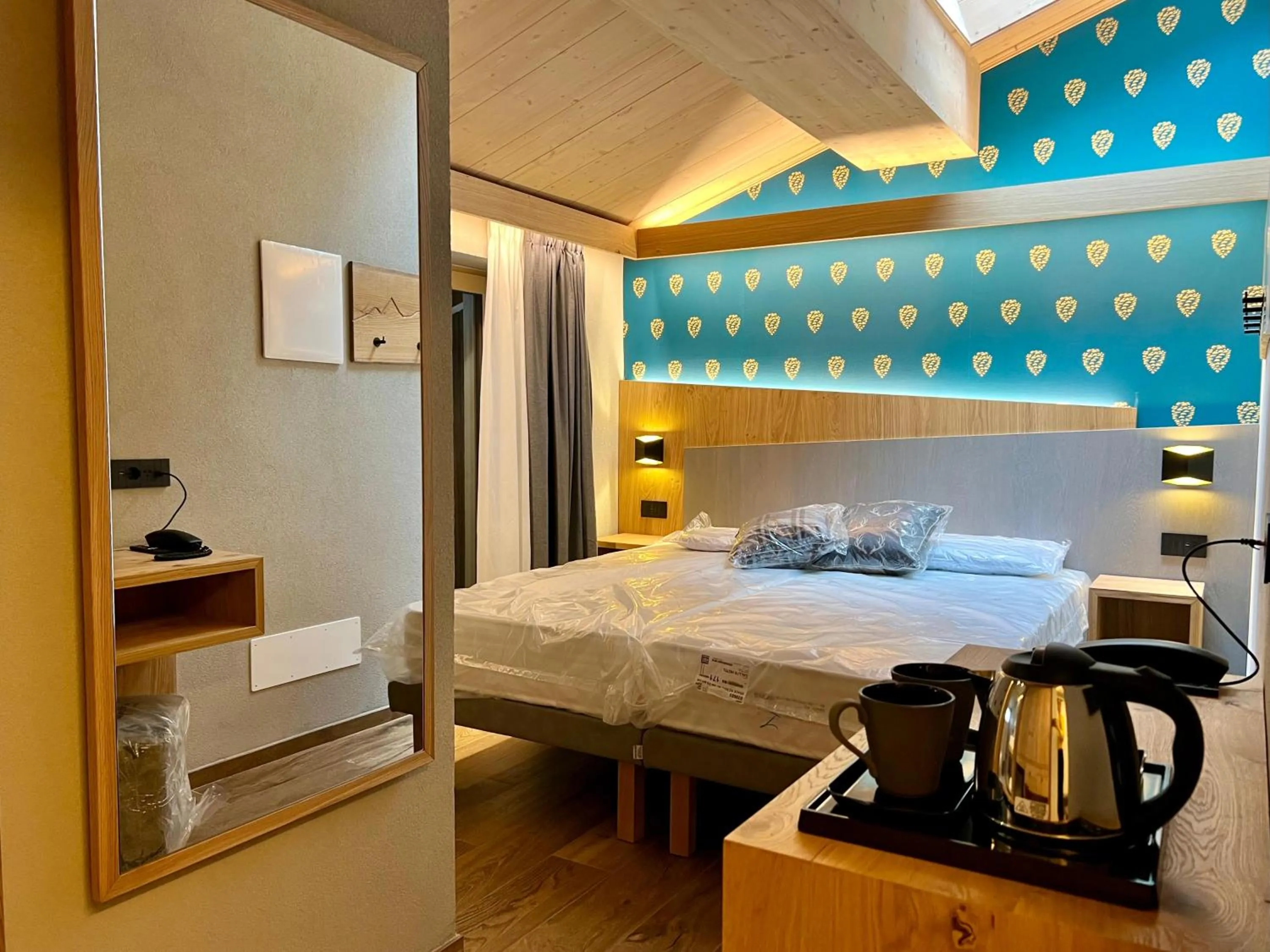 Bed in Hotel Galli's - Centro