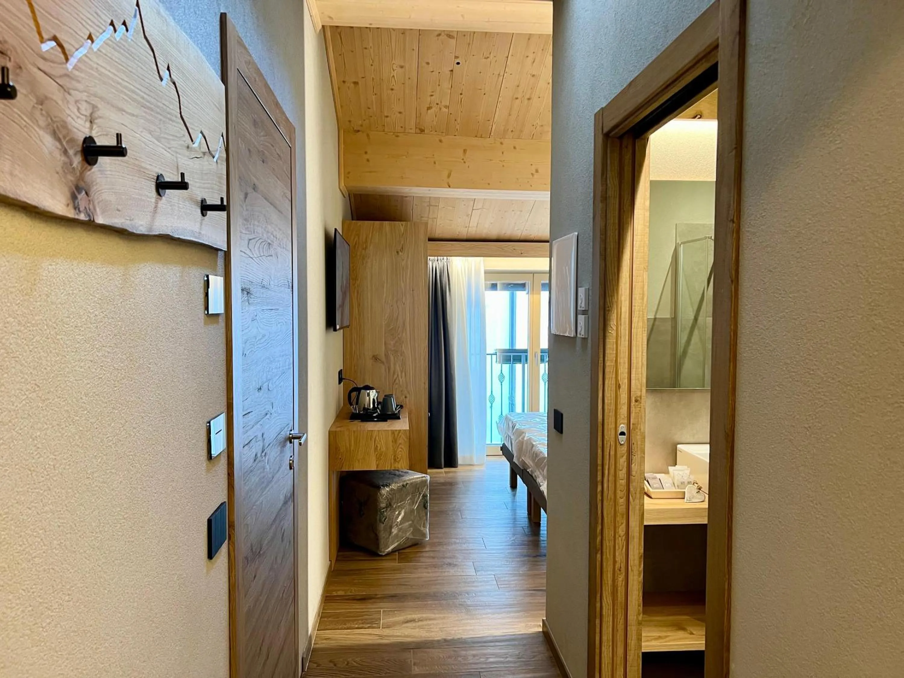 Bedroom in Hotel Galli's - Centro