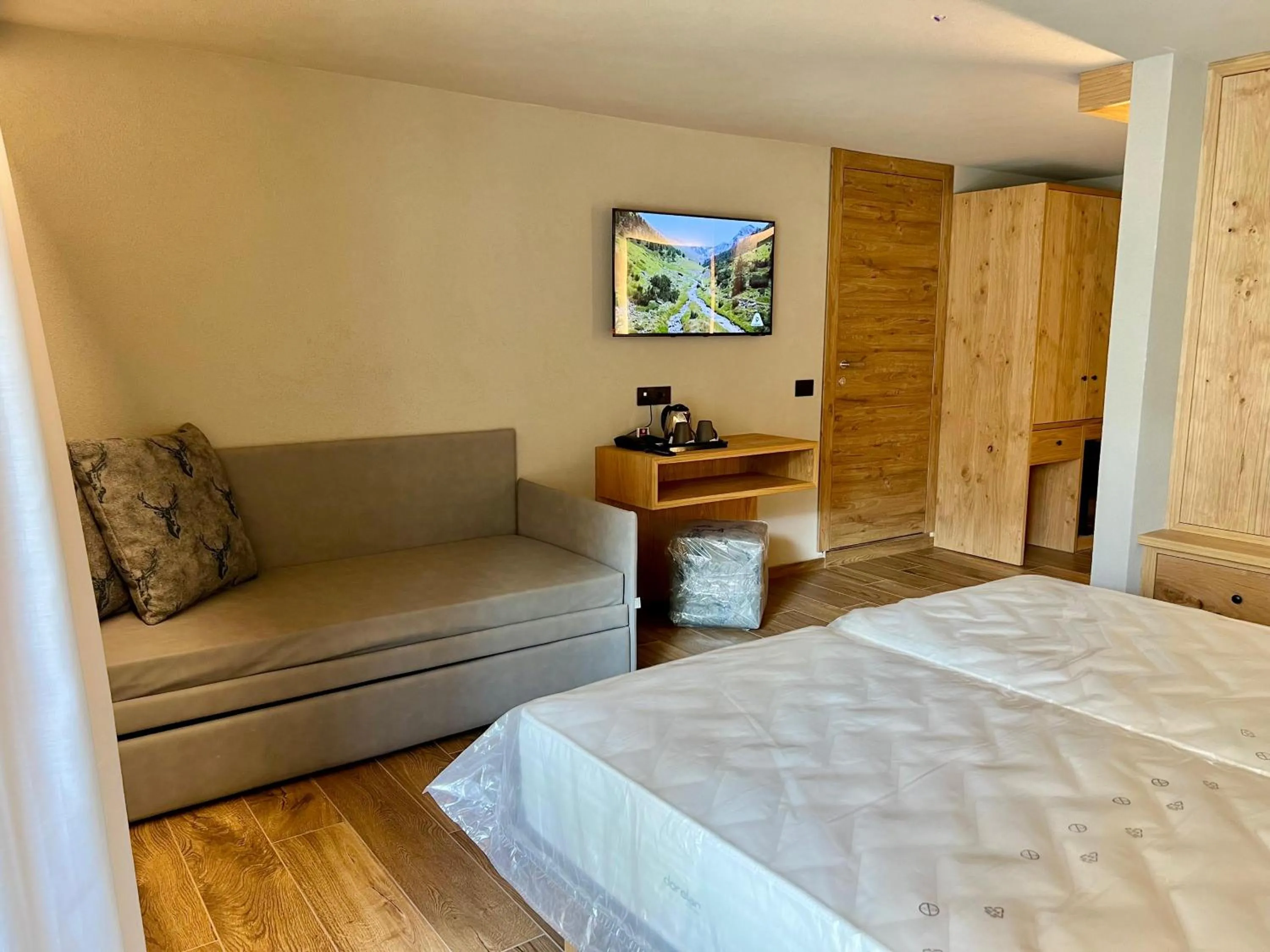 Bed in Hotel Galli's - Centro