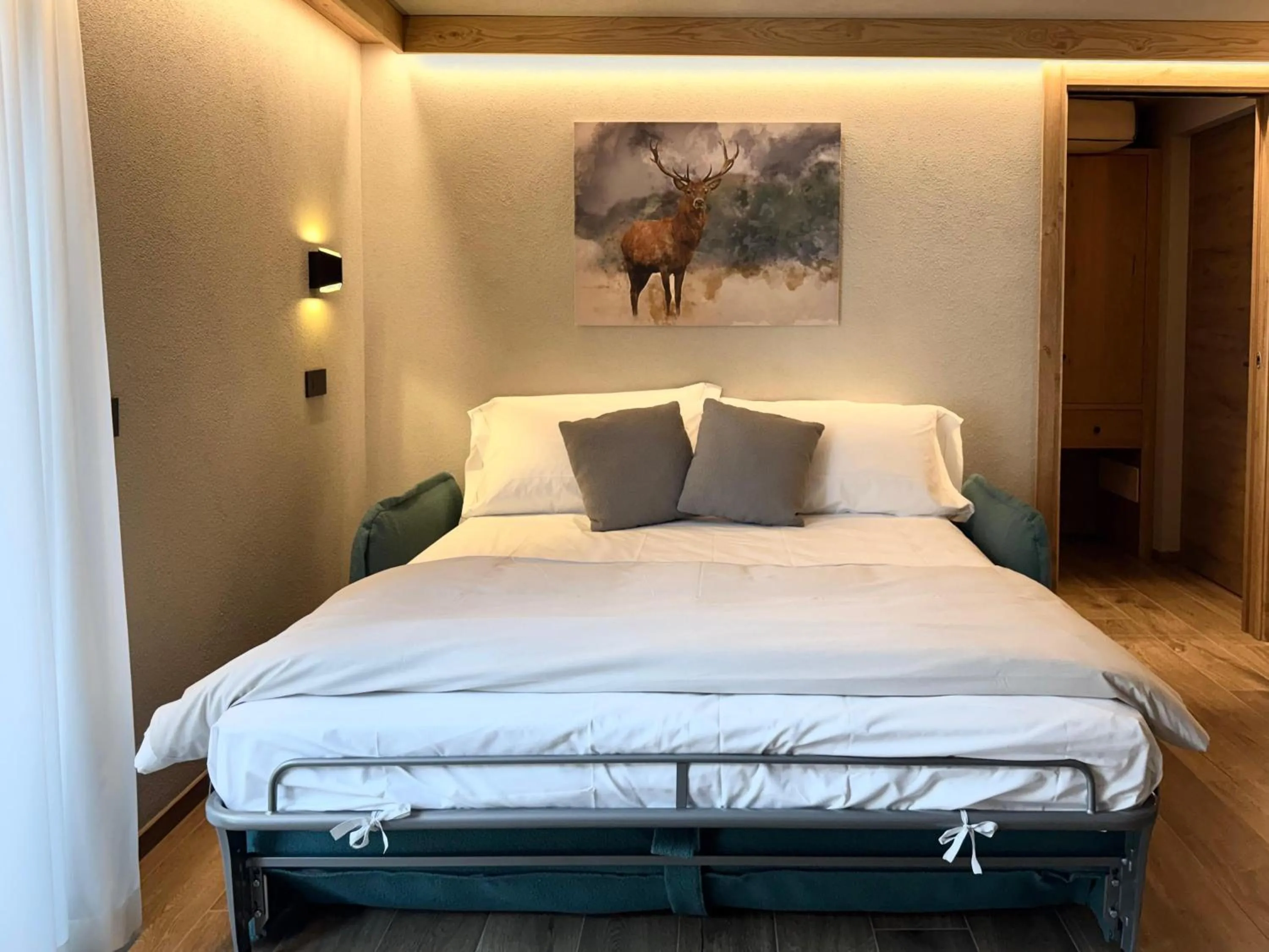 Bed in Hotel Galli's - Centro