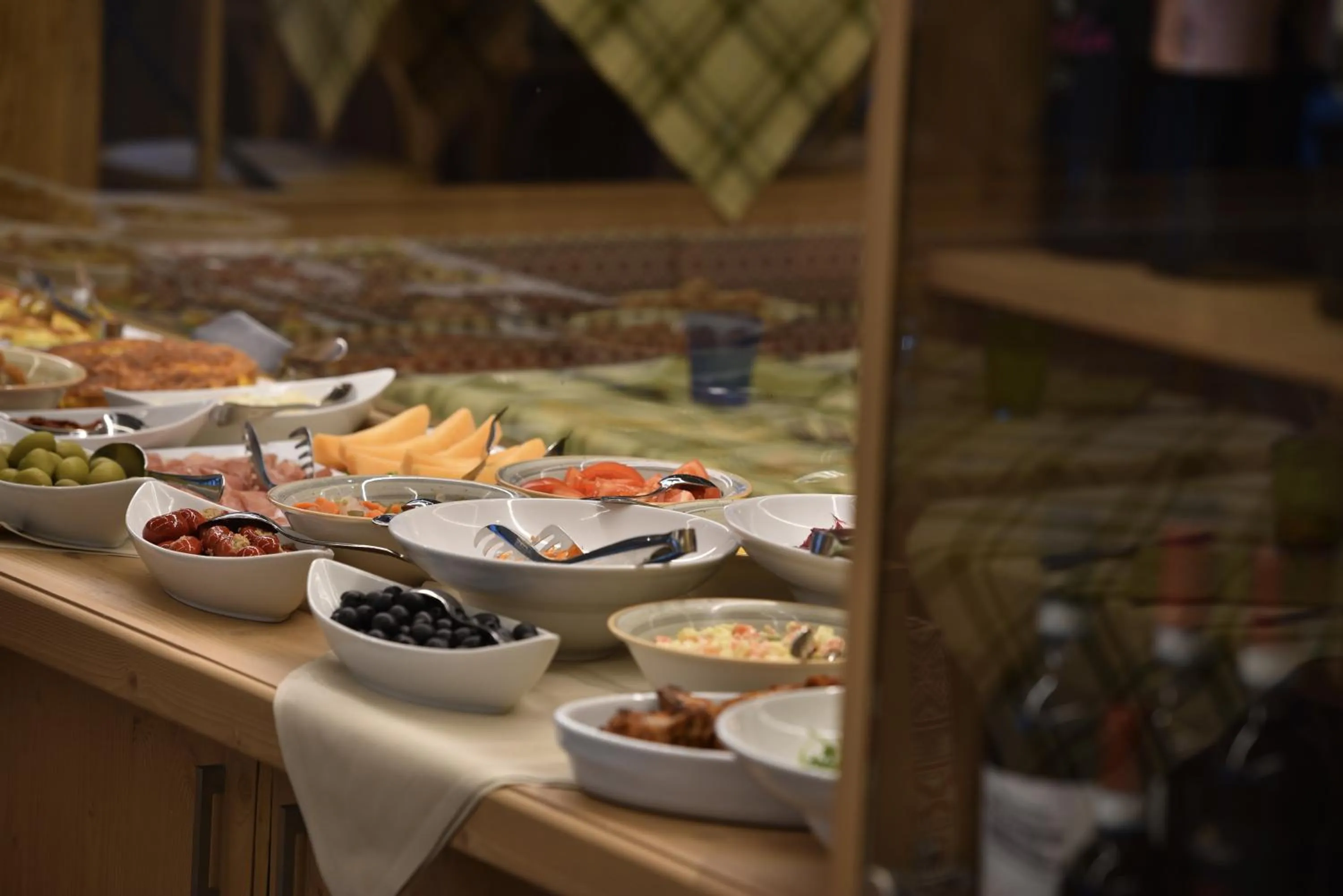 Restaurant/places to eat in Hotel Galli's - Centro