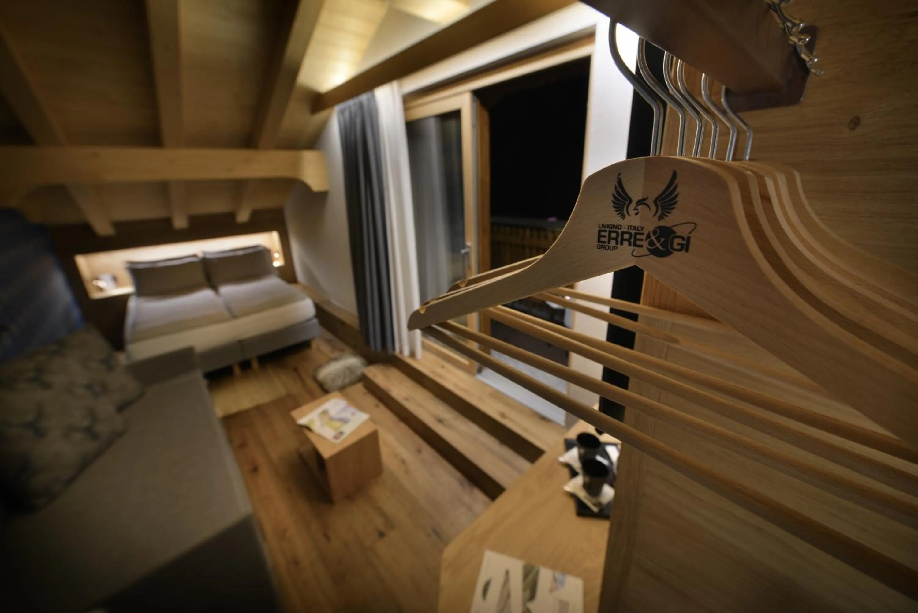 Bed in Hotel Galli's - Centro