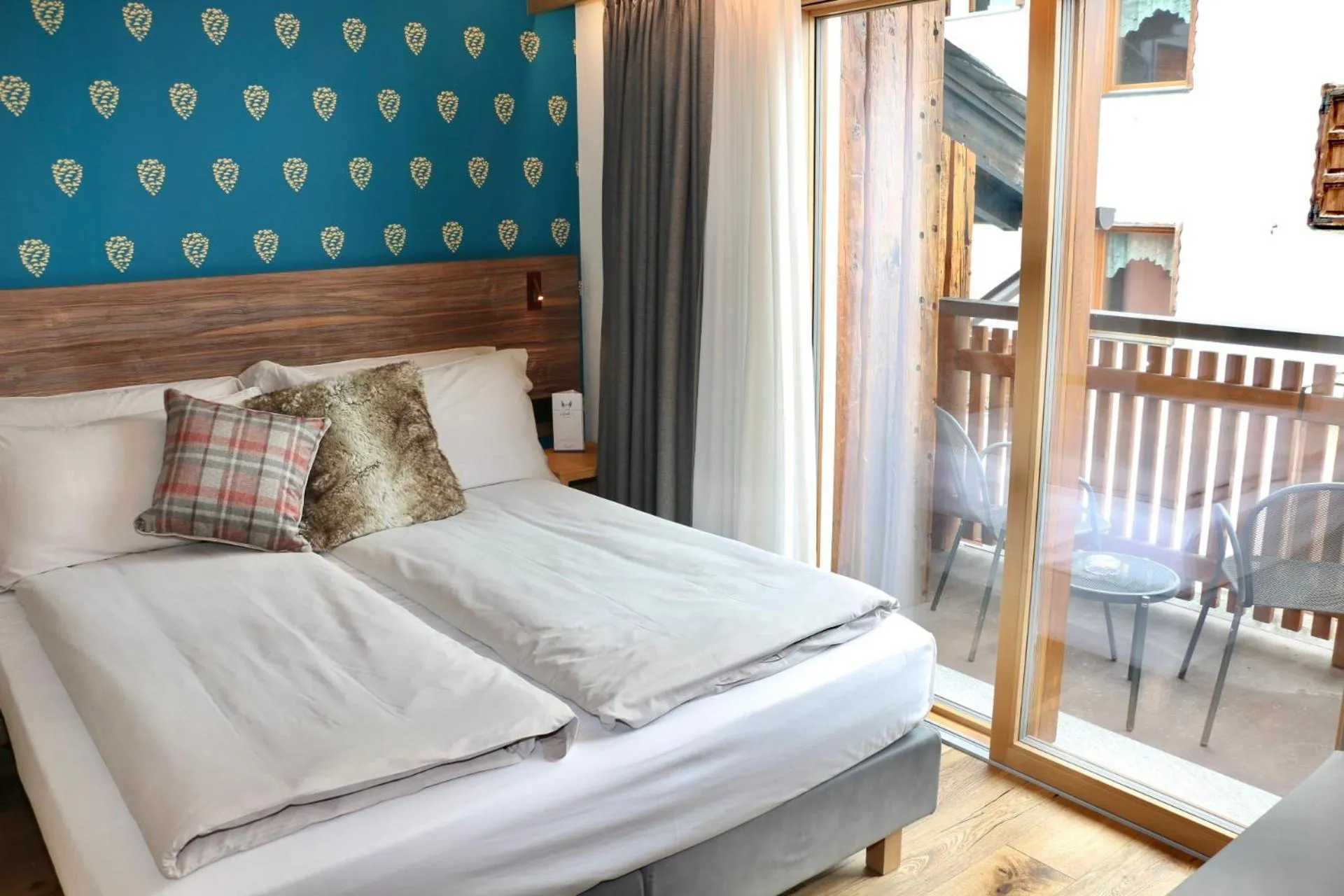 Bed in Hotel Galli's - Centro