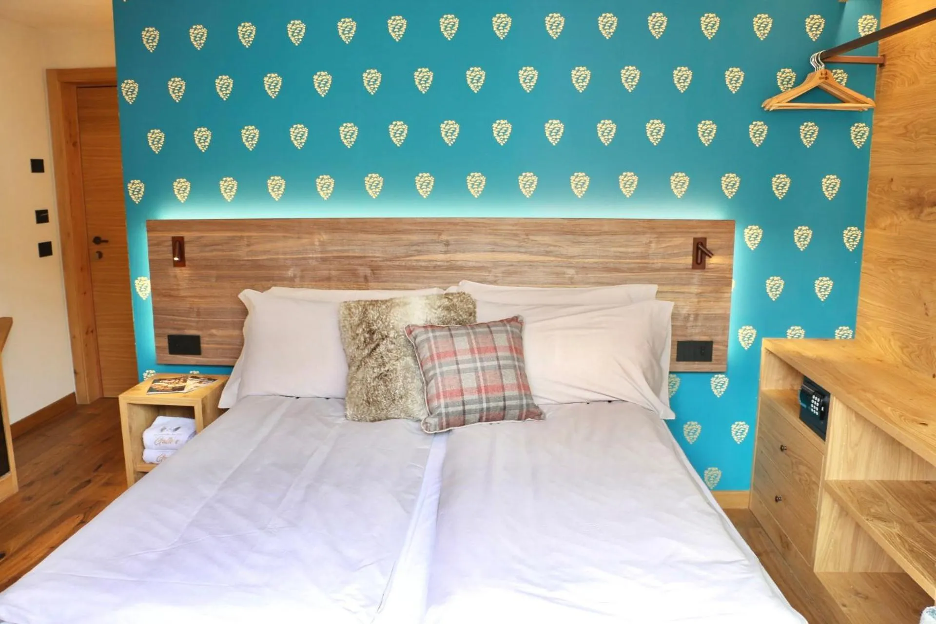 Double or Twin Room with Balcony in Hotel Galli's - Centro