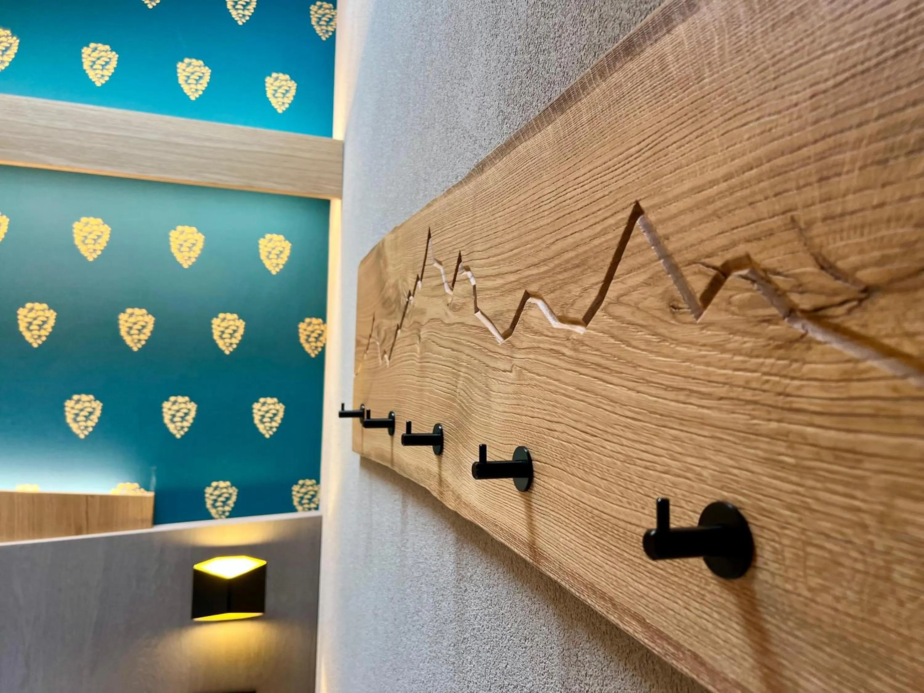 Bedroom in Hotel Galli's - Centro