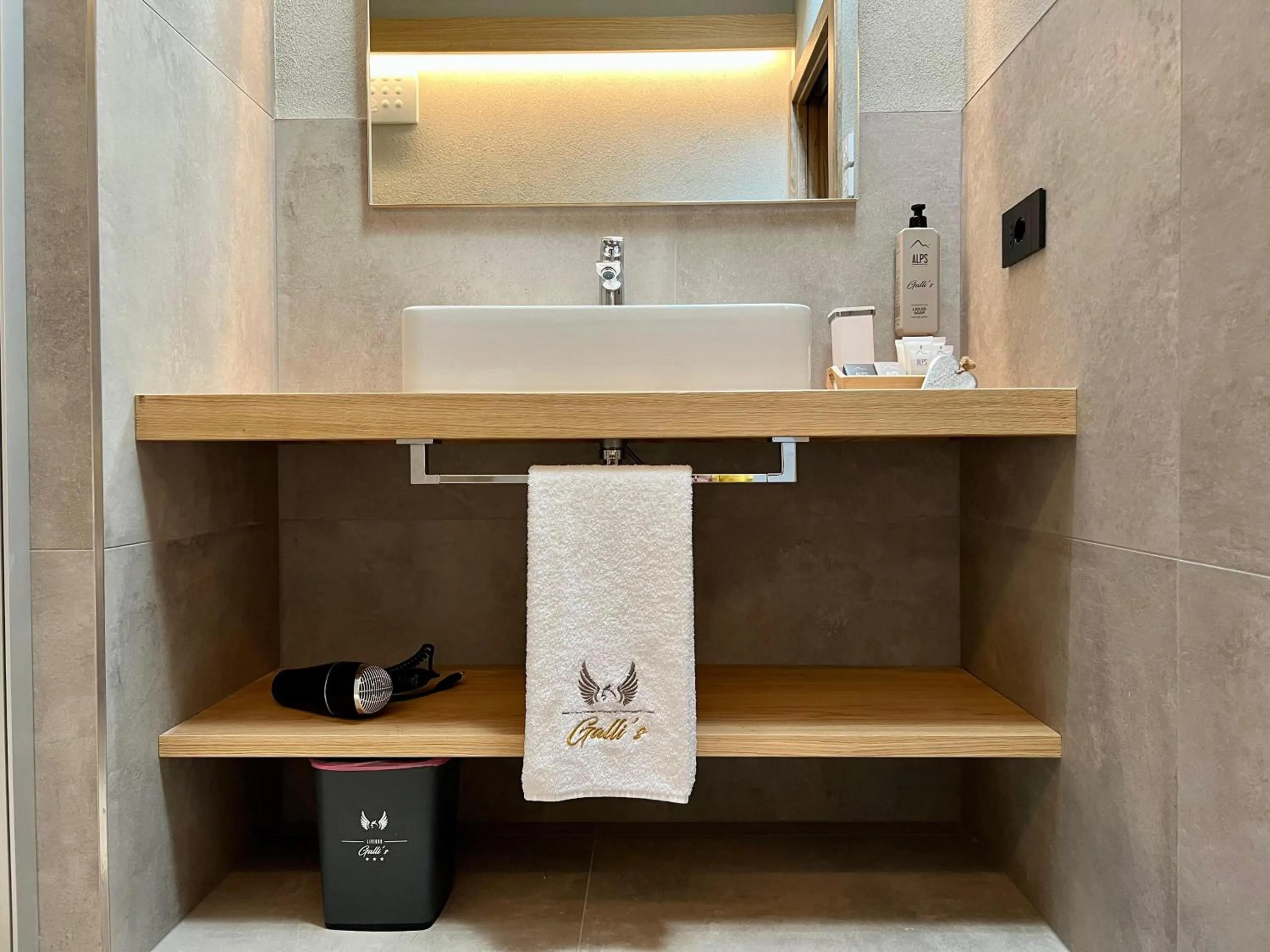 Bathroom in Hotel Galli's - Centro