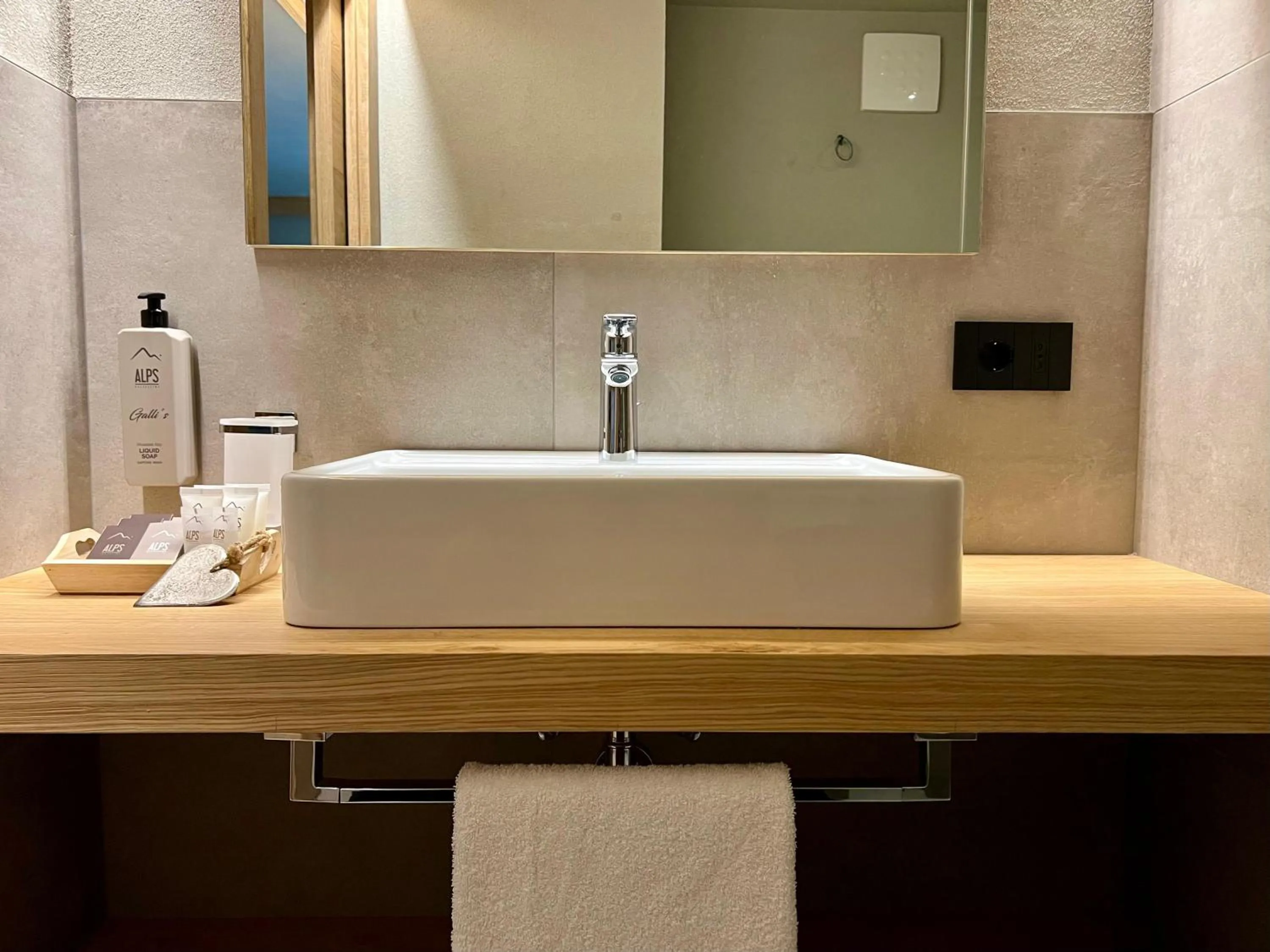 Bathroom in Hotel Galli's - Centro