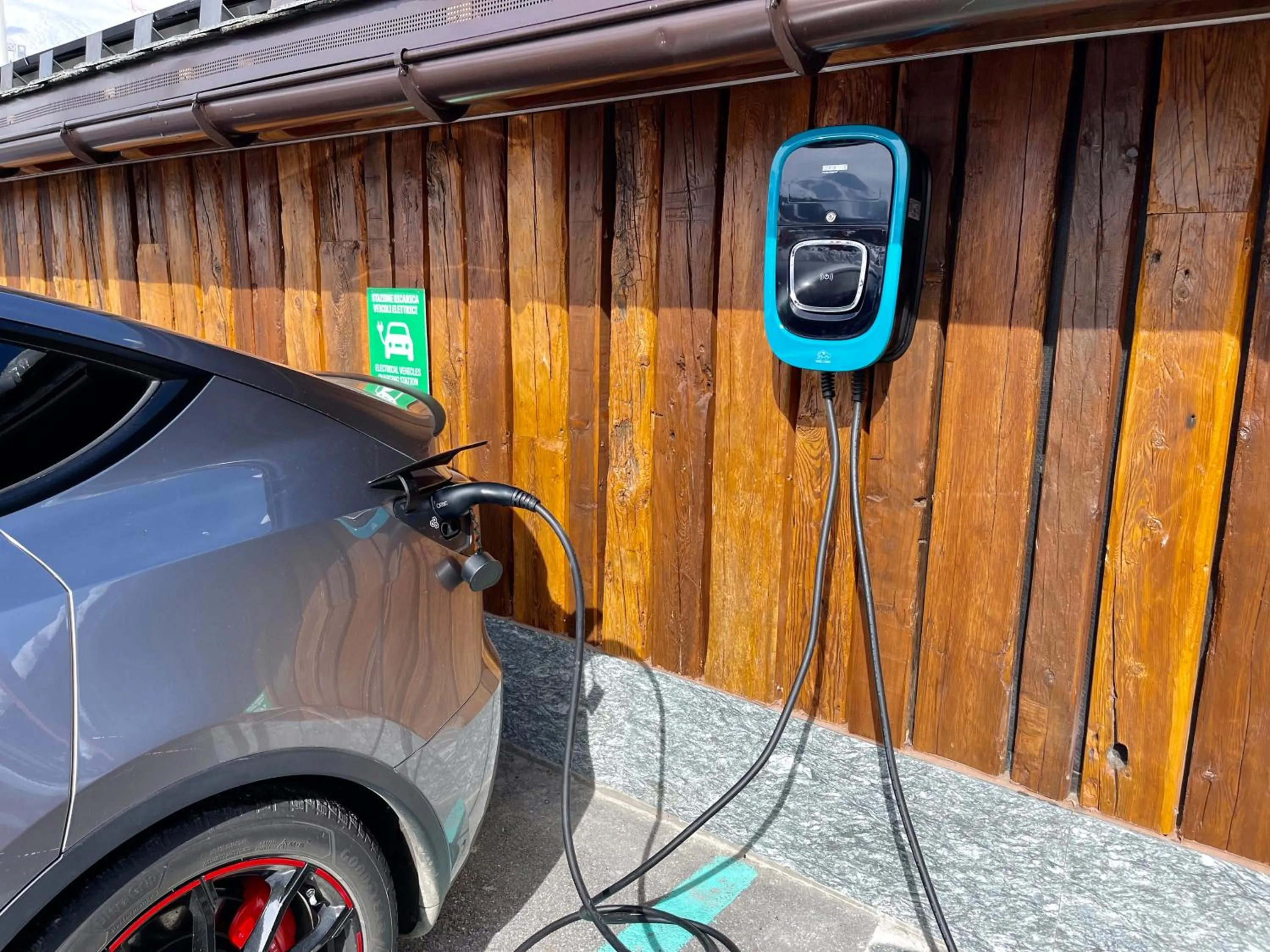 Parking in Hotel Galli's - Centro