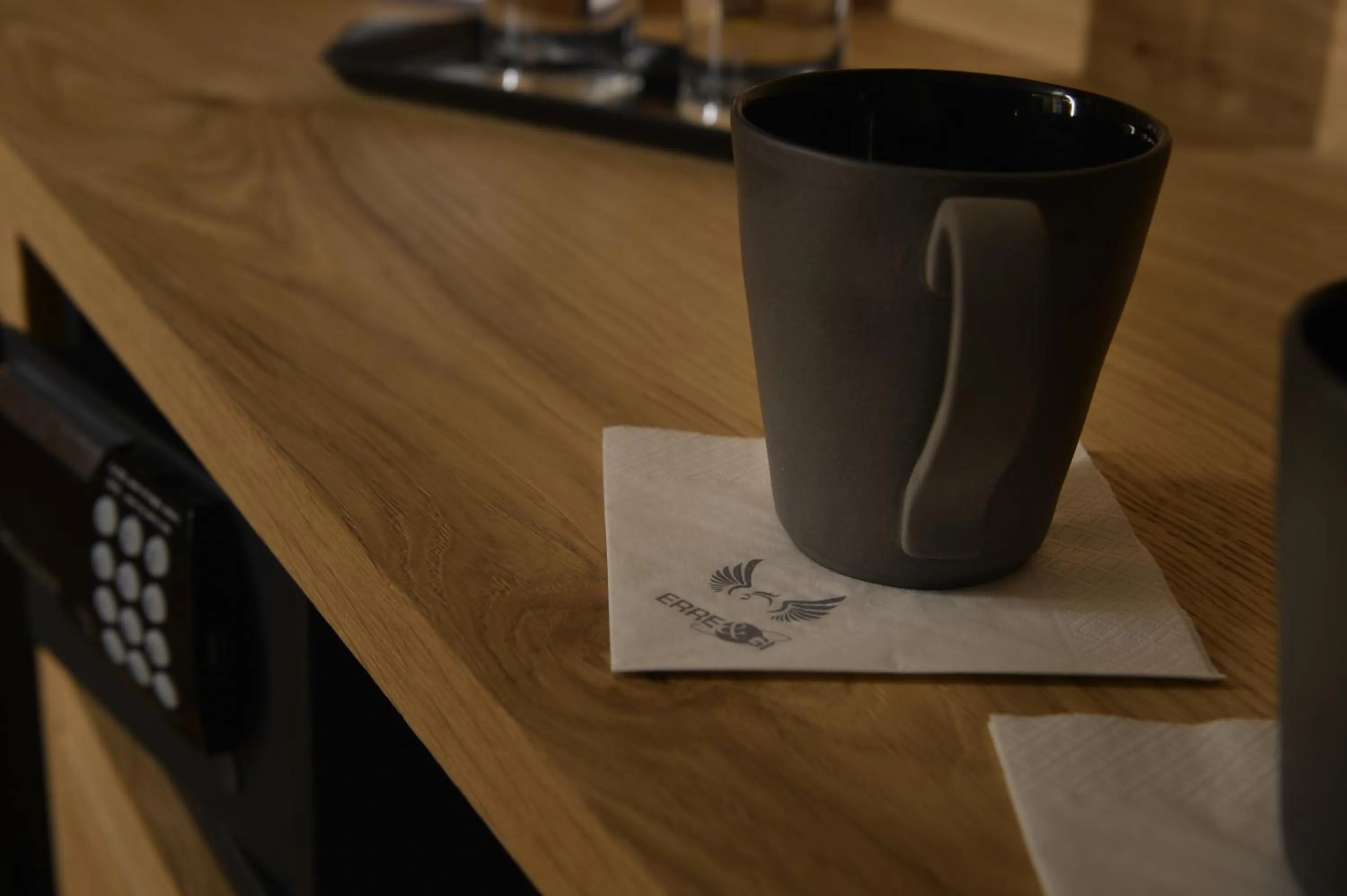 Coffee/tea facilities in Hotel Galli's - Centro