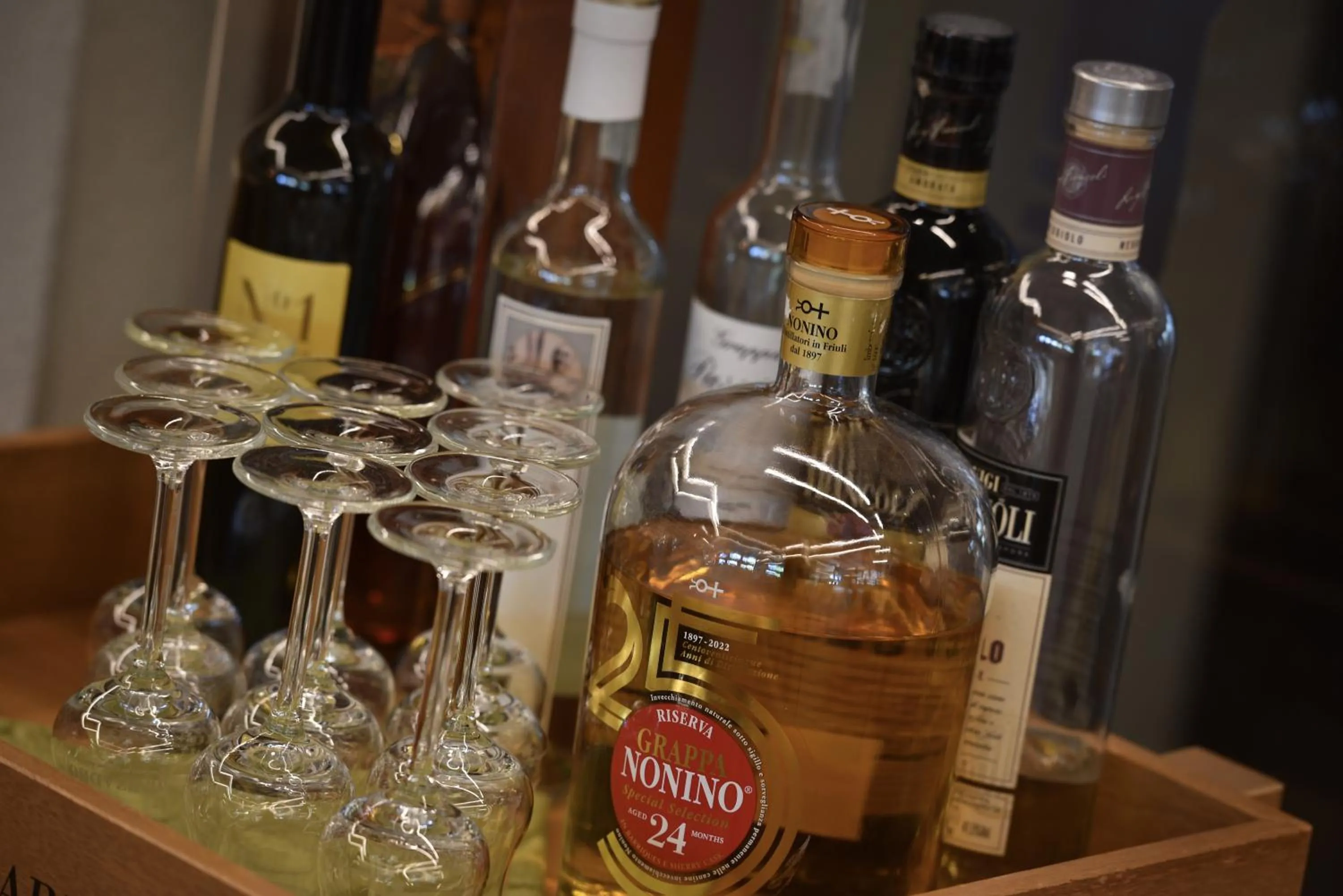 Lounge or bar in Hotel Galli's - Centro