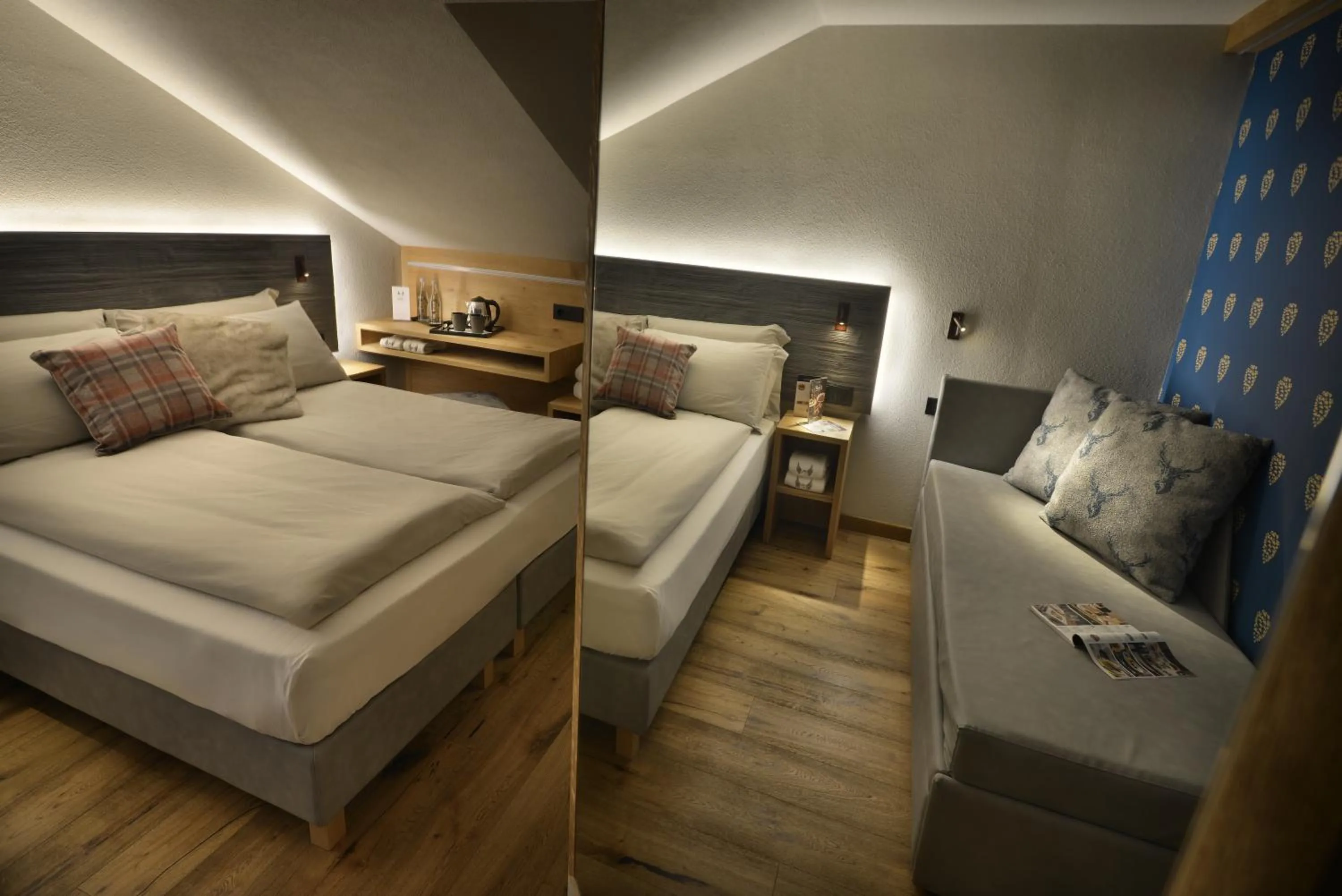 Bed in Hotel Galli's - Centro