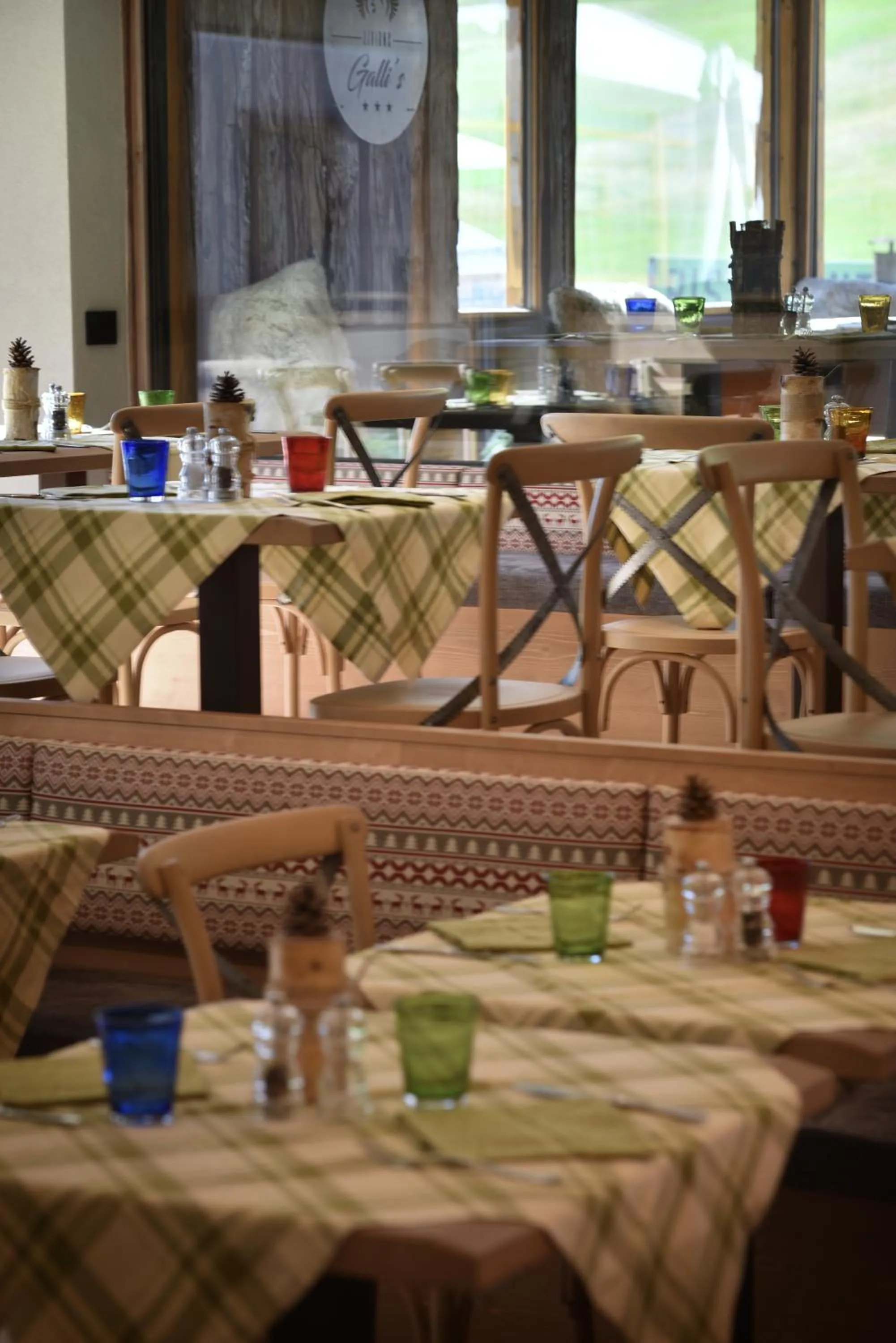 Restaurant/places to eat in Hotel Galli's - Centro