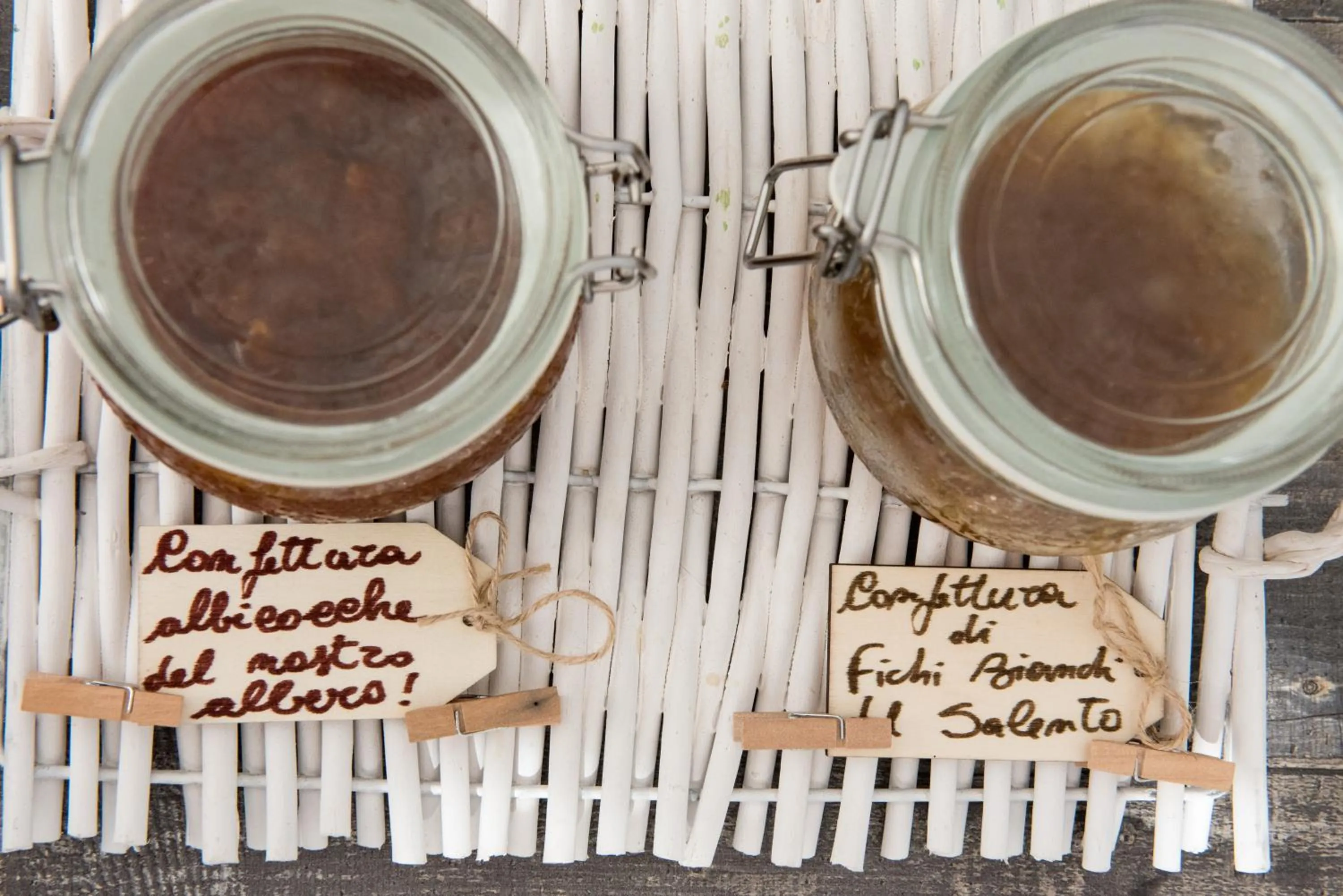 Continental breakfast in Relais Regina Rosanna