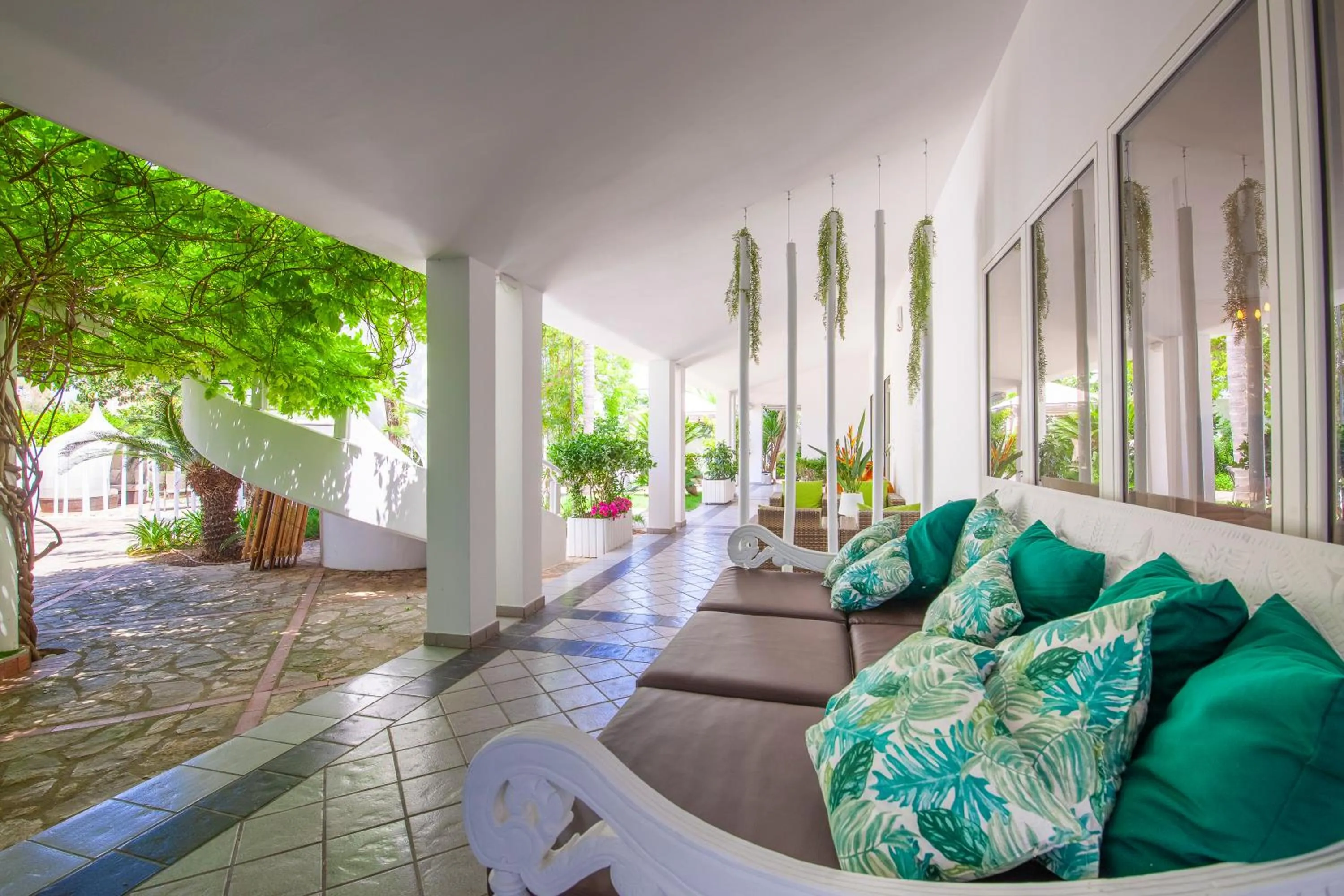 Patio in Relais Regina Rosanna