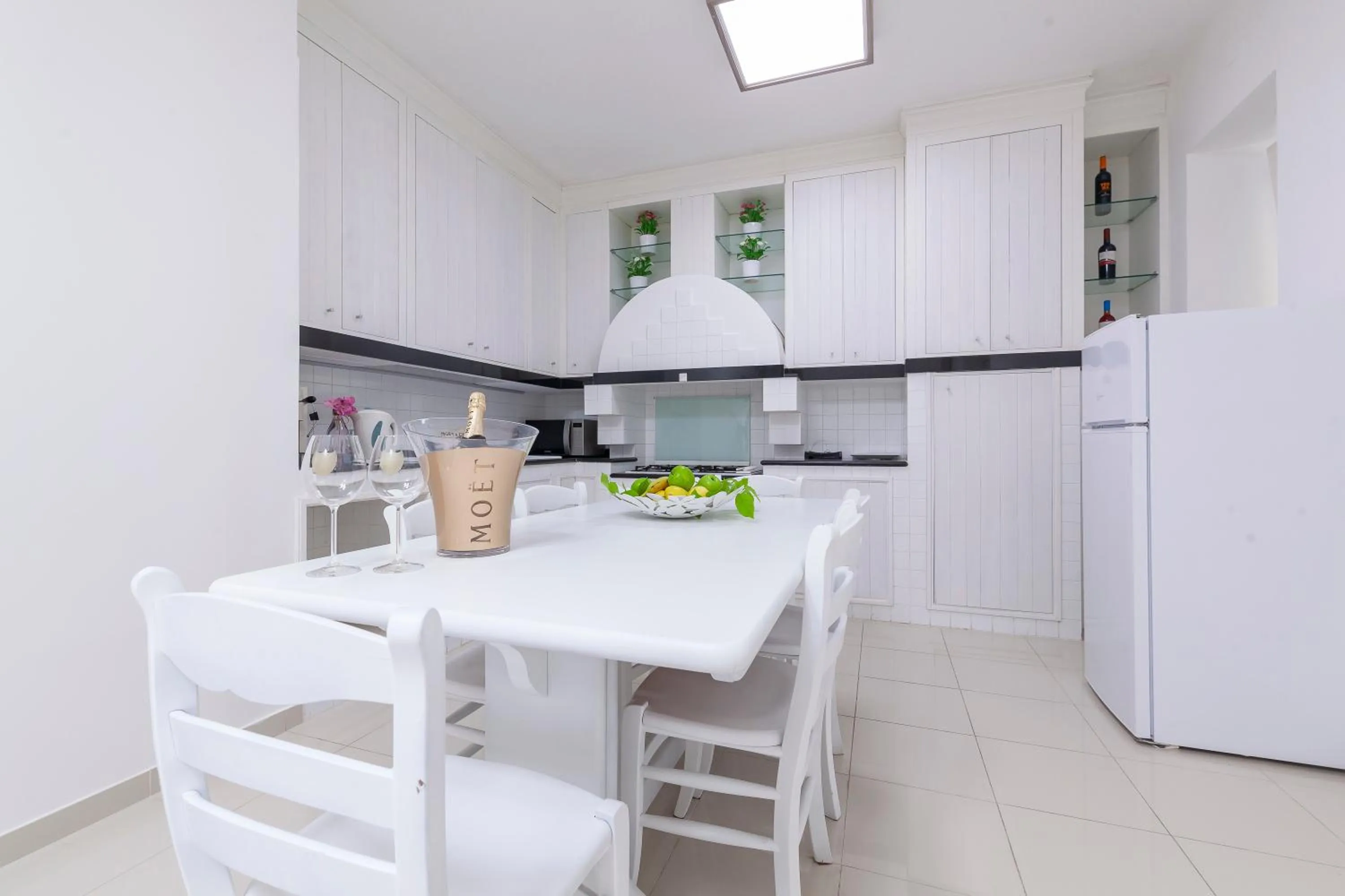 Kitchen or kitchenette in Relais Regina Rosanna