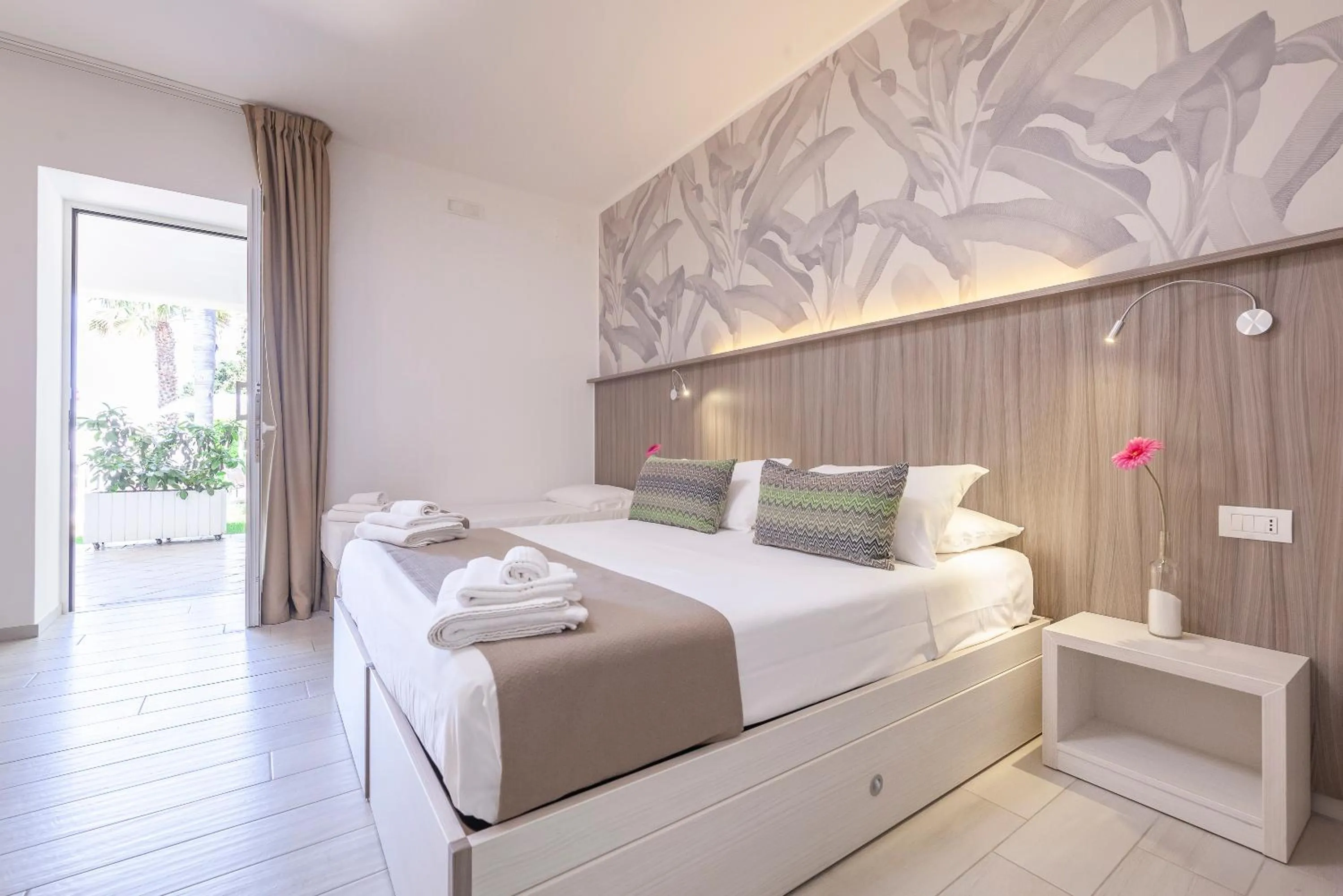 Photo of the whole room, Bed in Relais Regina Rosanna