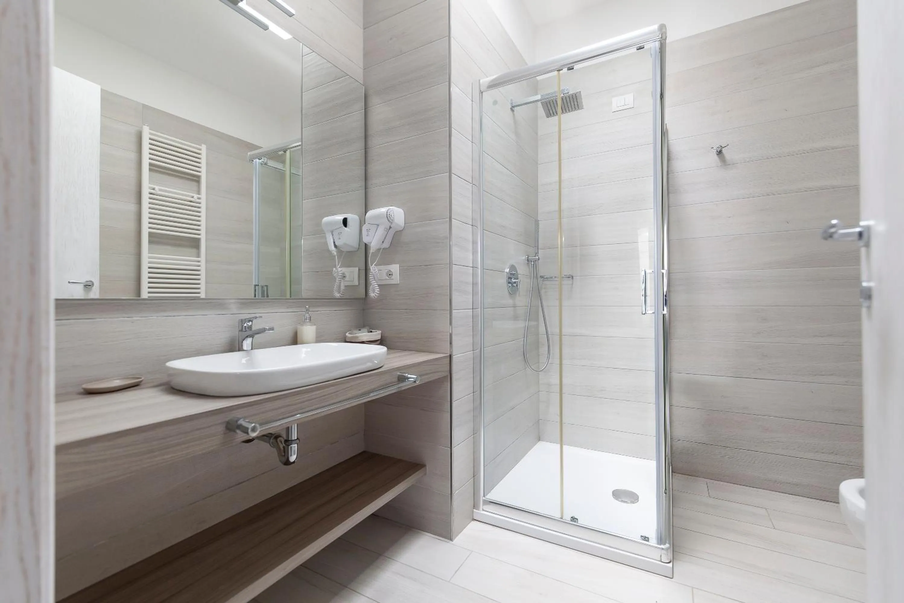 Shower in Relais Regina Rosanna