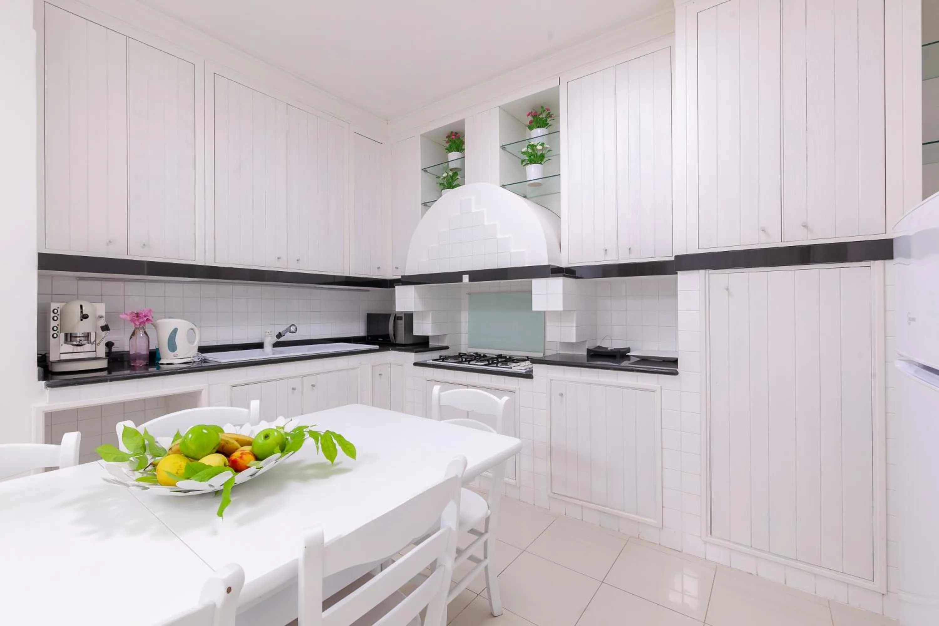 Kitchen or kitchenette in Relais Regina Rosanna