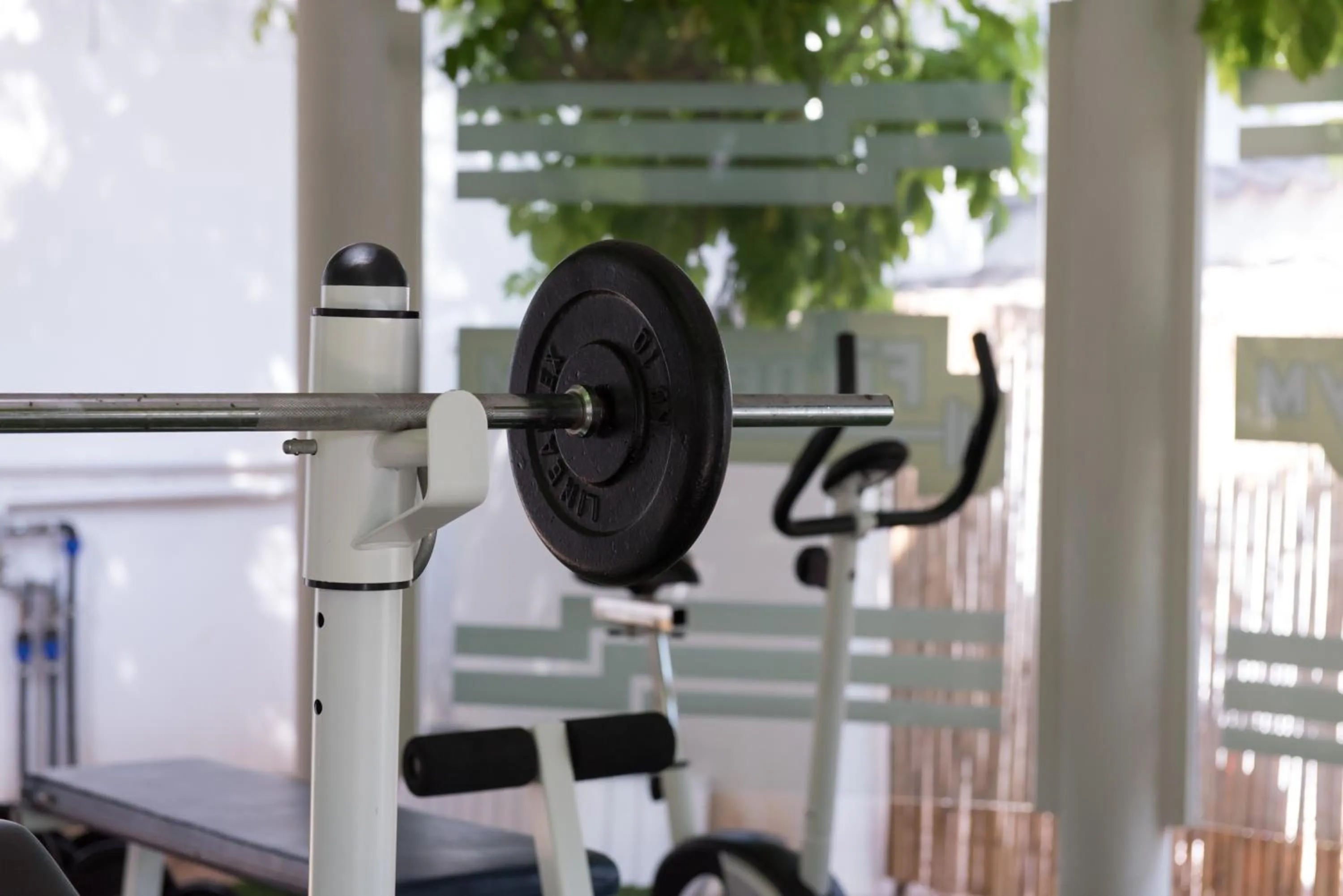 Fitness centre/facilities in Relais Regina Rosanna