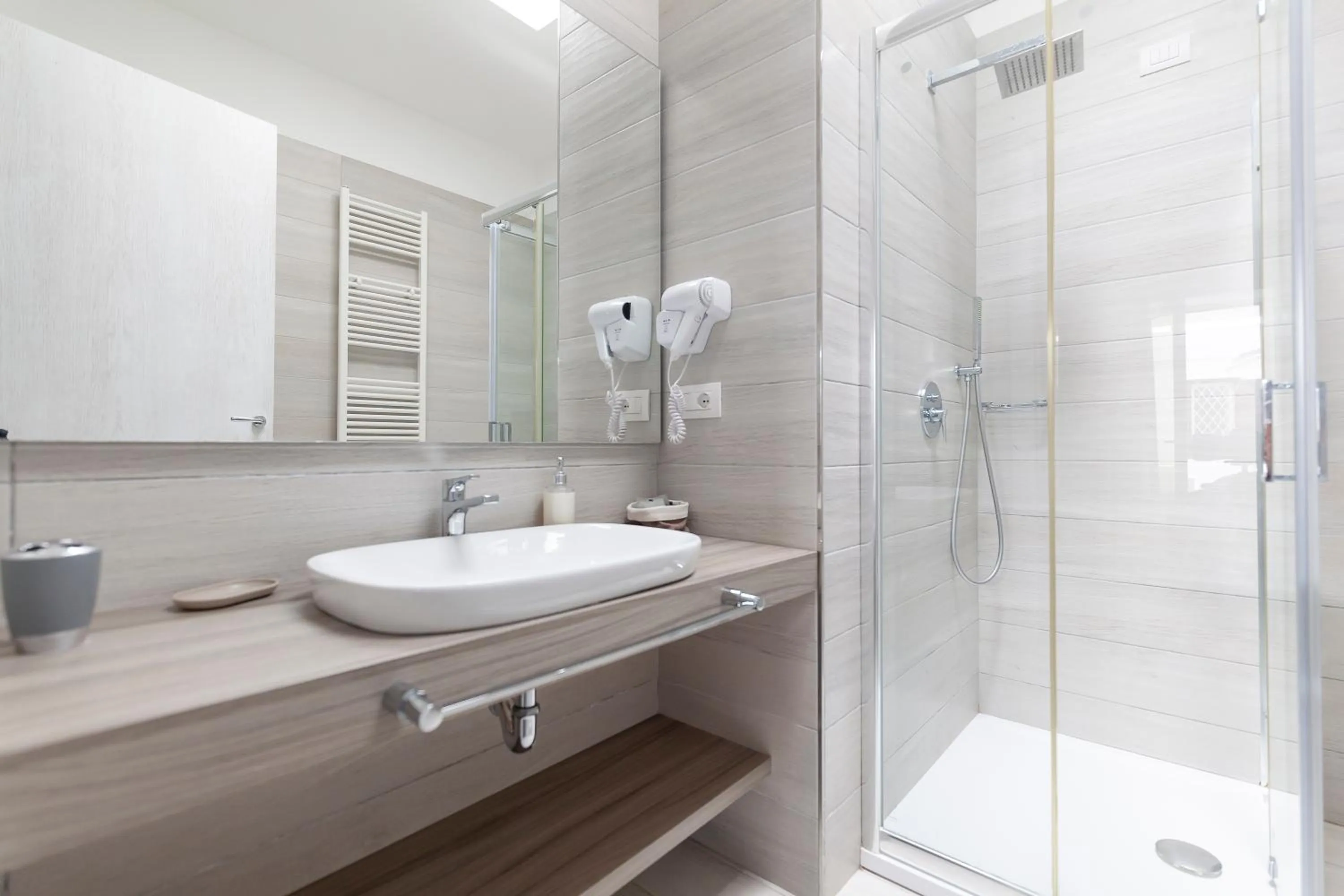 Shower in Relais Regina Rosanna