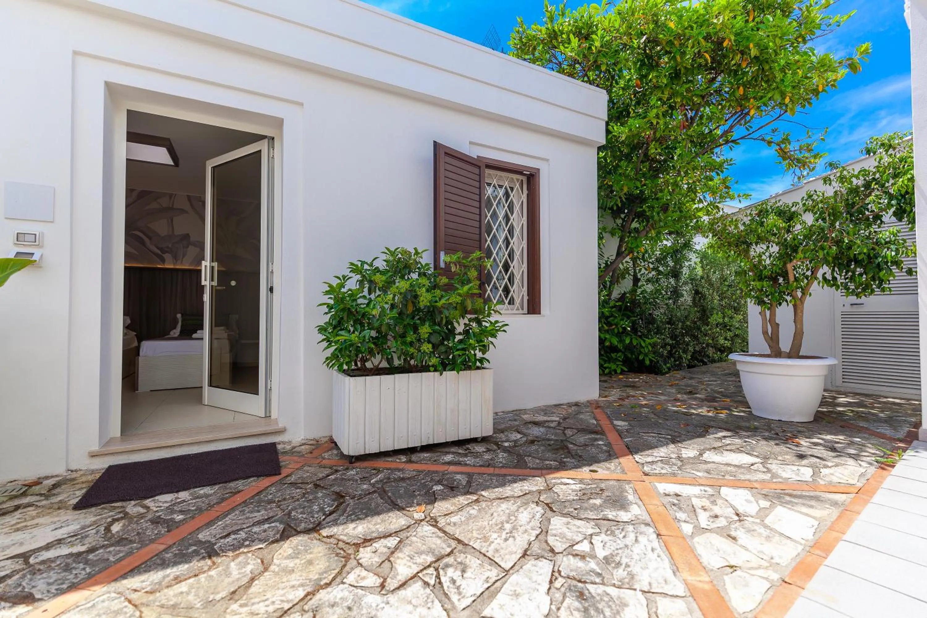 Patio in Relais Regina Rosanna