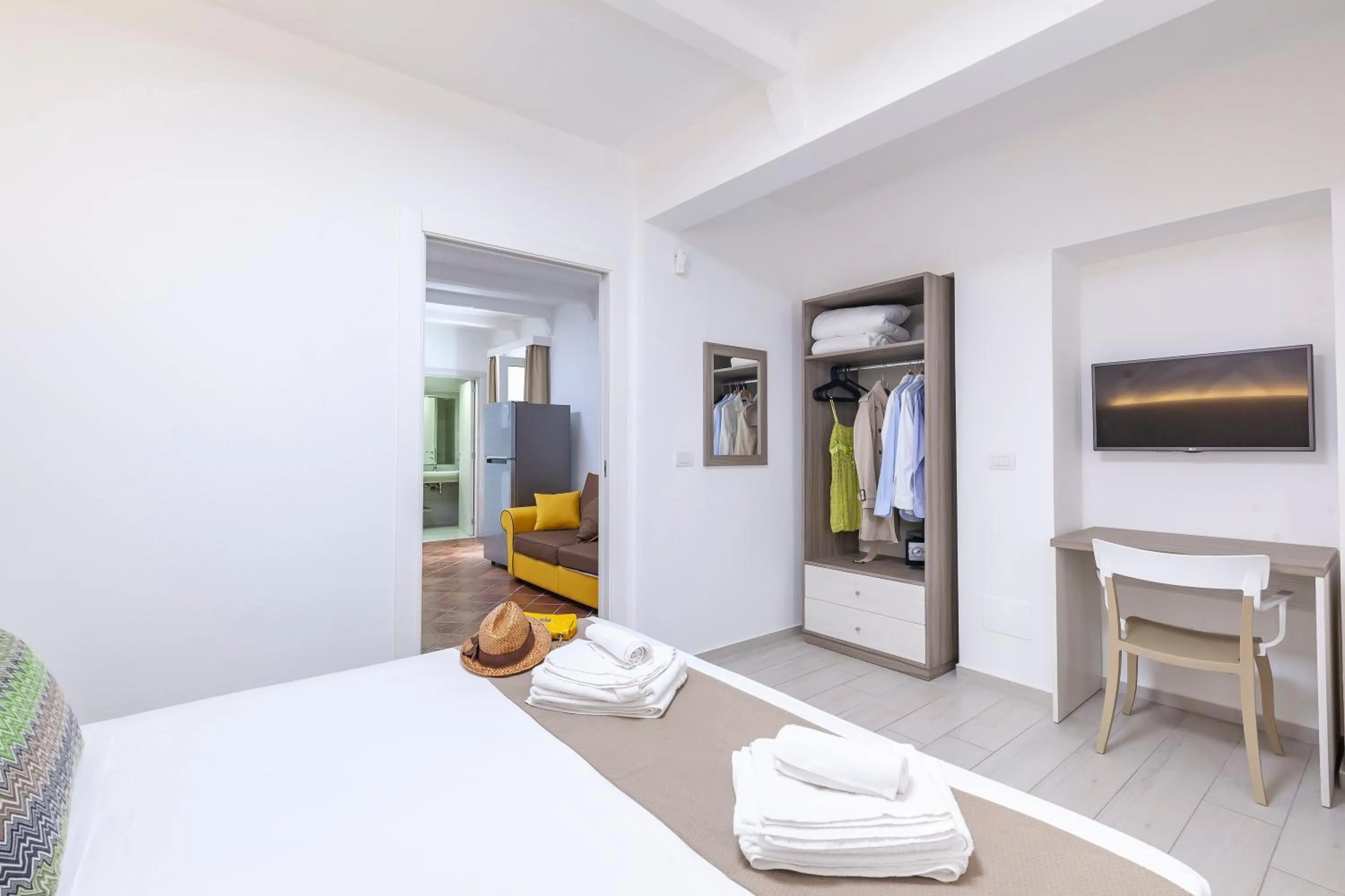 Photo of the whole room, Bed in Relais Regina Rosanna