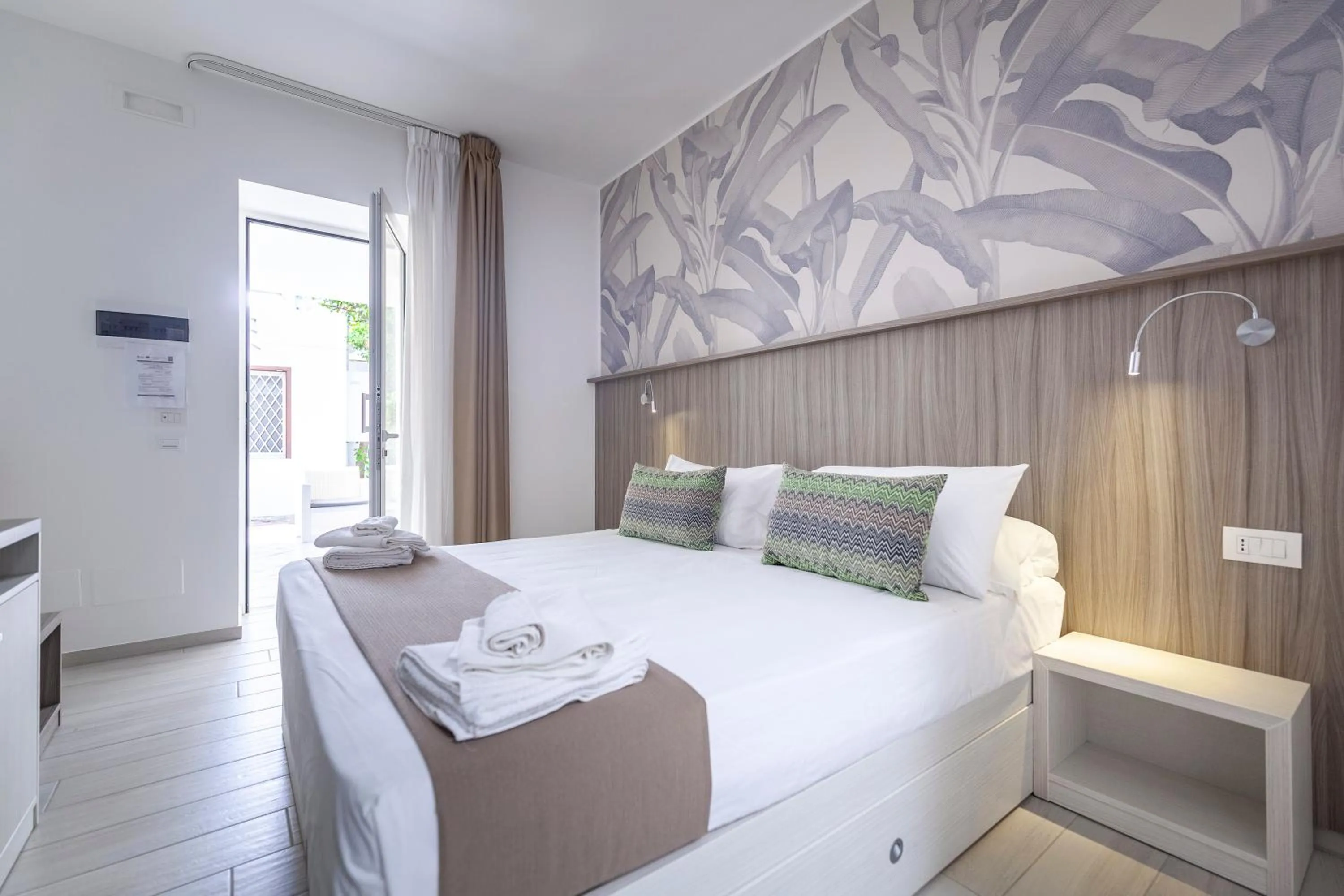 Bed in Relais Regina Rosanna