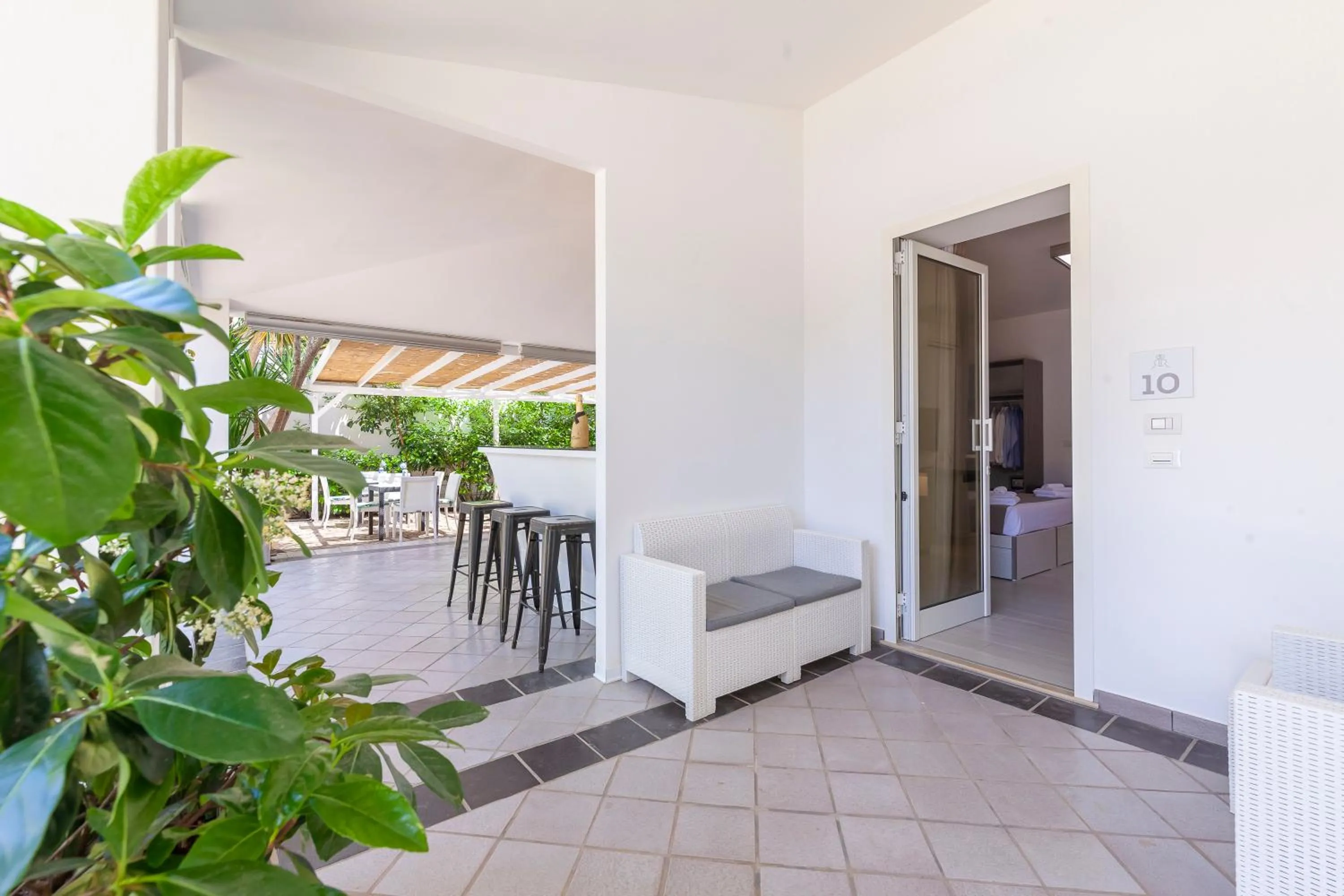 Balcony/Terrace in Relais Regina Rosanna