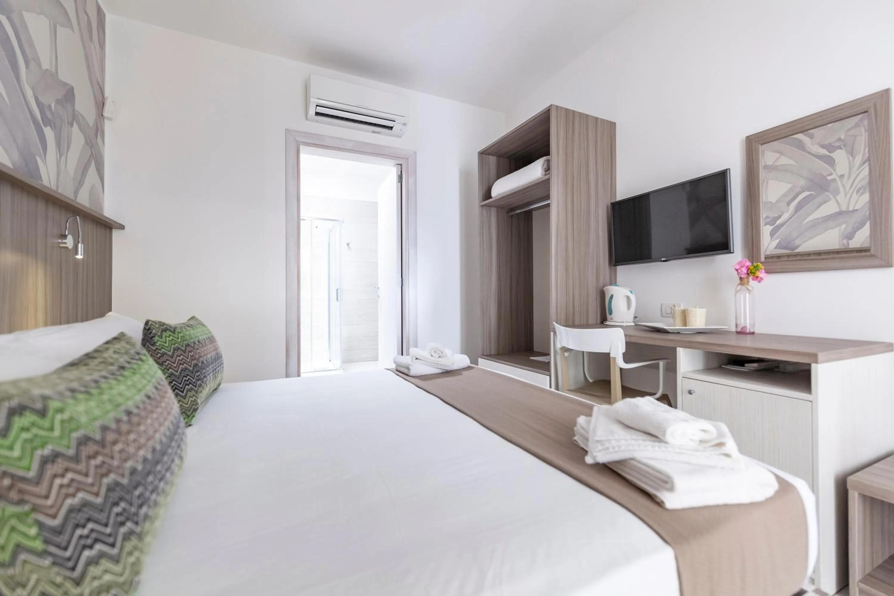 Bed in Relais Regina Rosanna