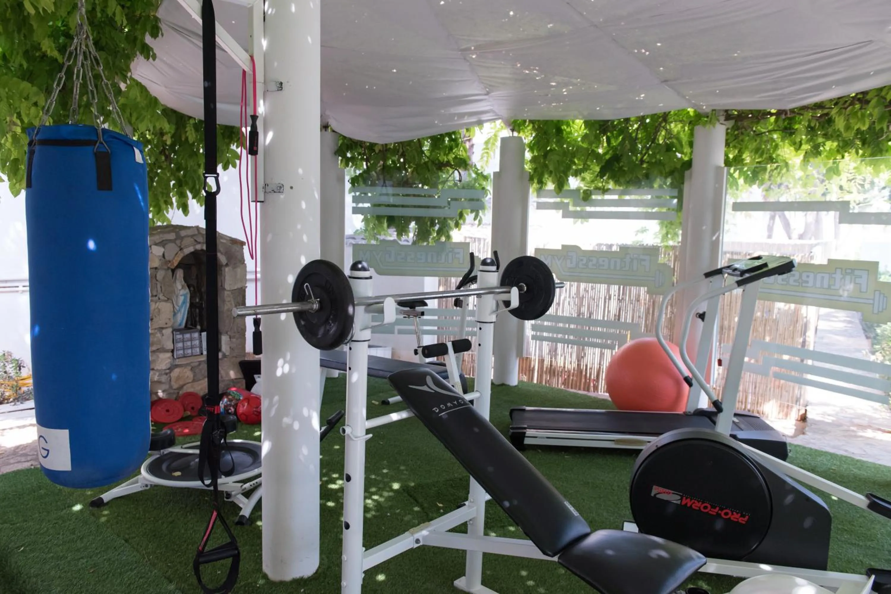 Children play ground in Relais Regina Rosanna