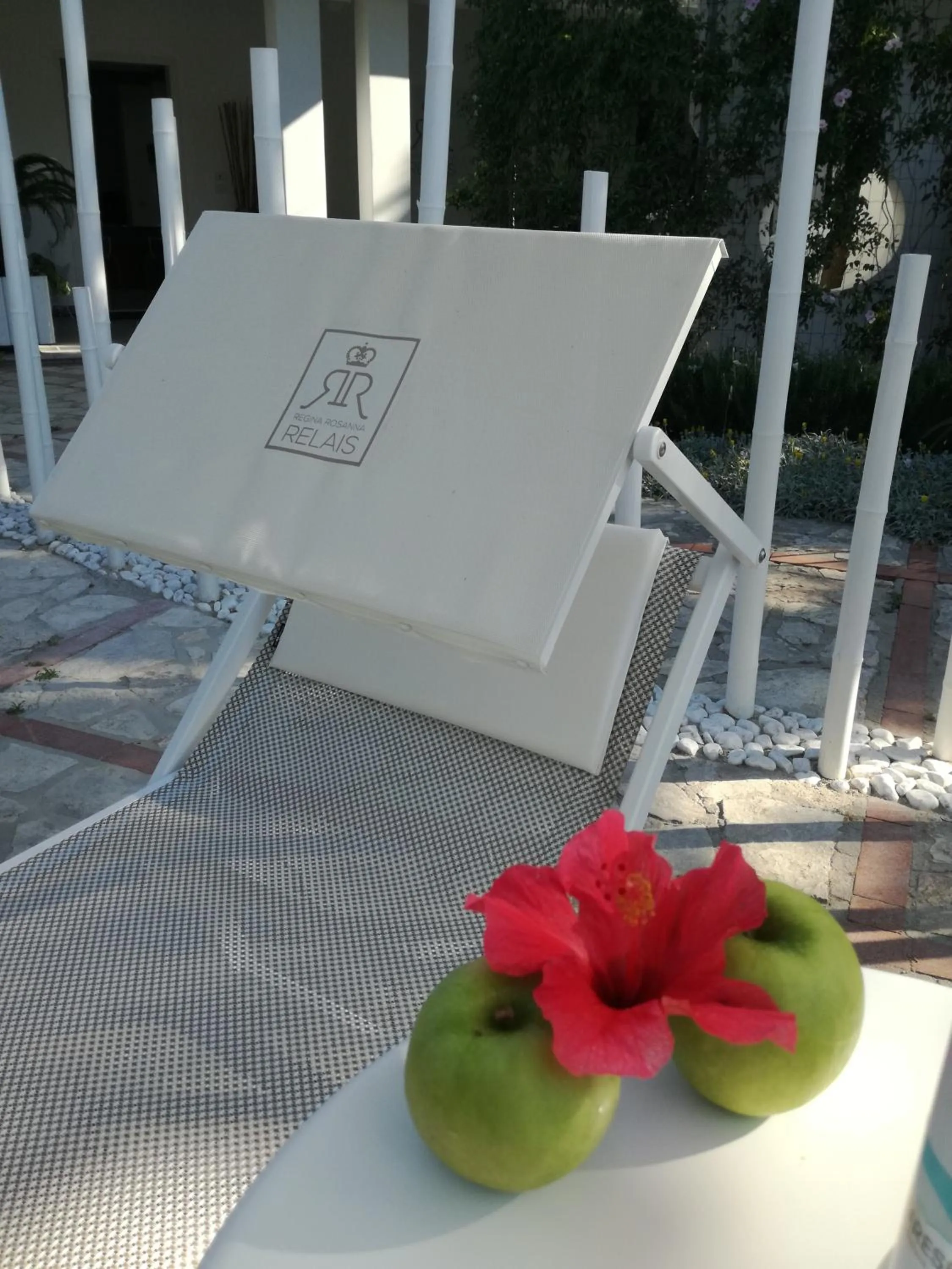 Garden in Relais Regina Rosanna