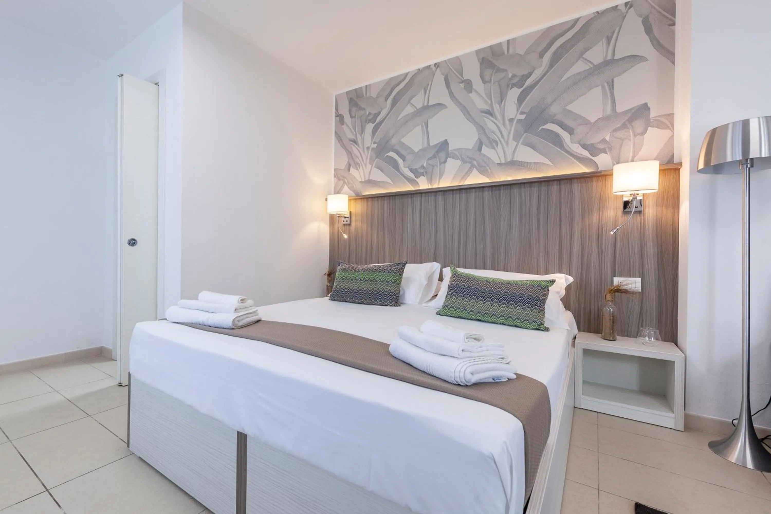 Bed in Relais Regina Rosanna