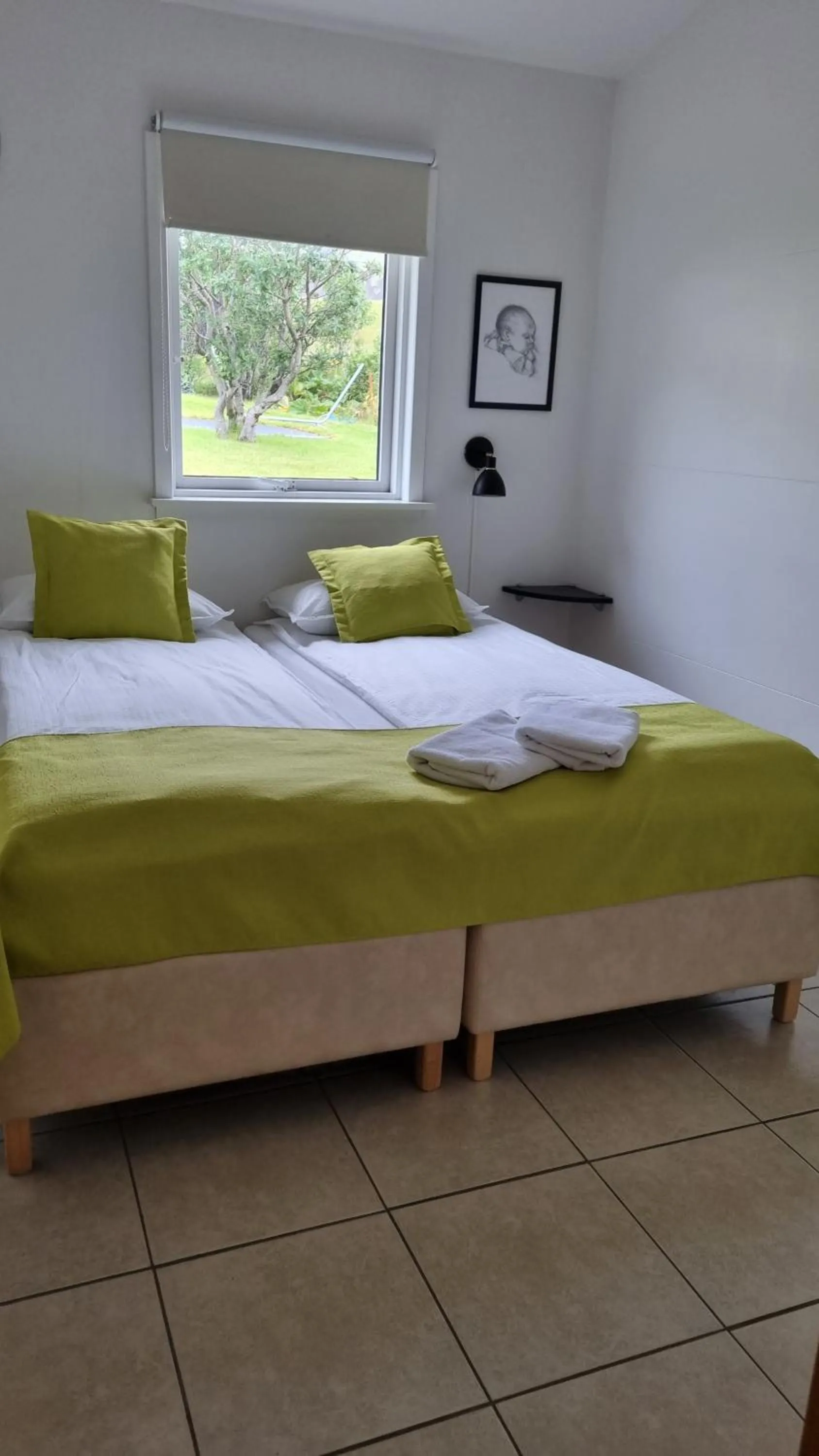 Bed in Guesthouse Galleri Vík