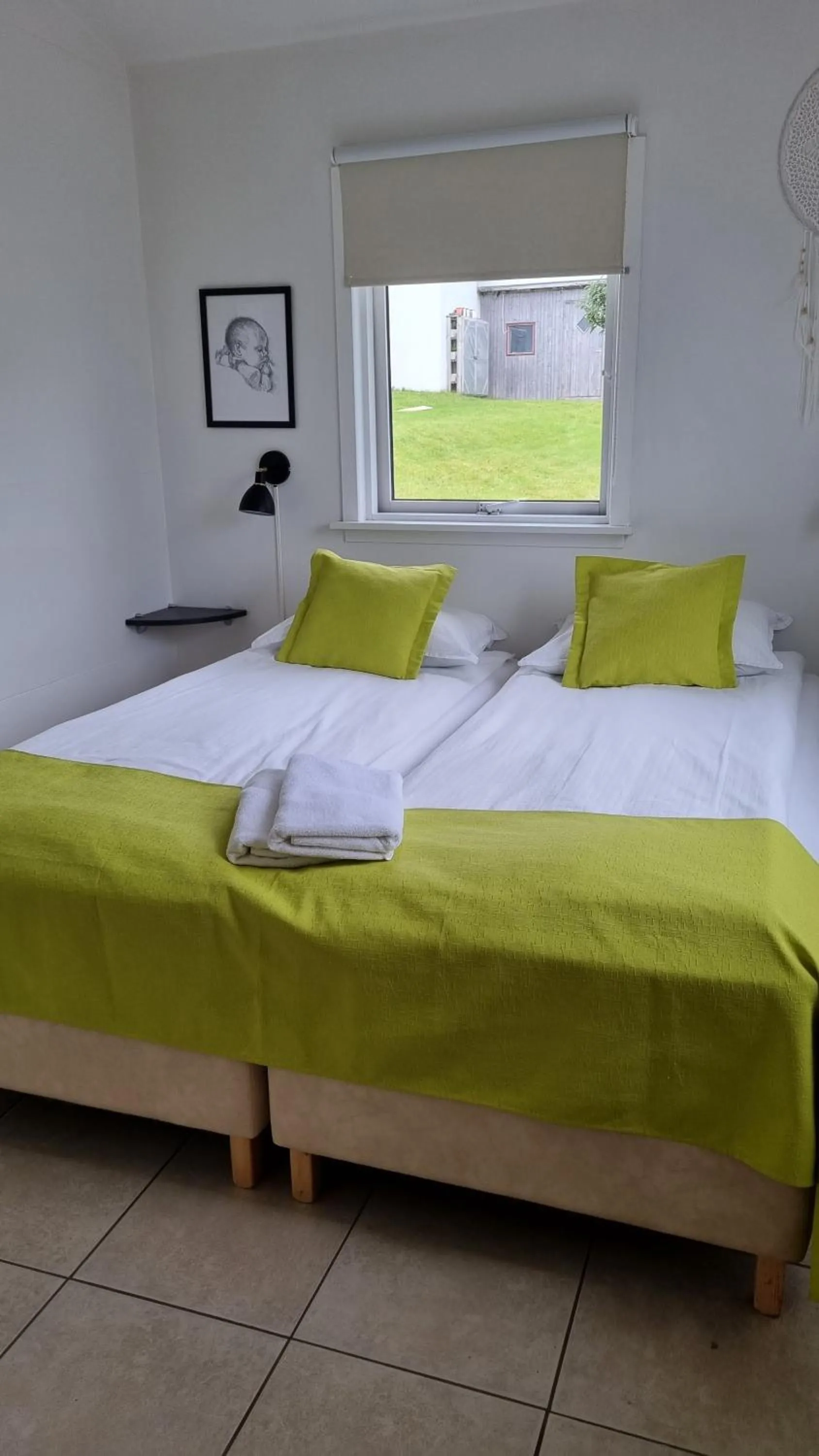 Bed in Guesthouse Galleri Vík
