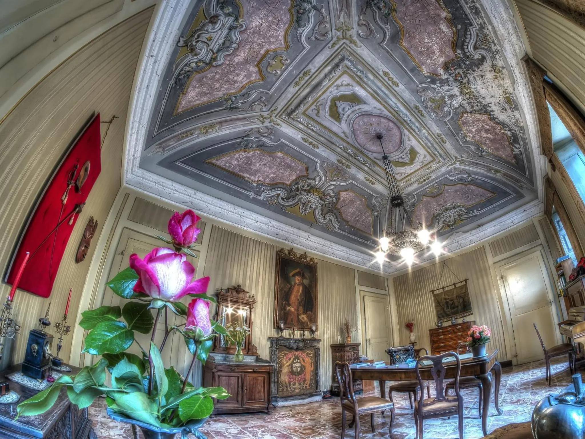 Lobby or reception in VILLA VINICIA, pool, jacuzzi, airco