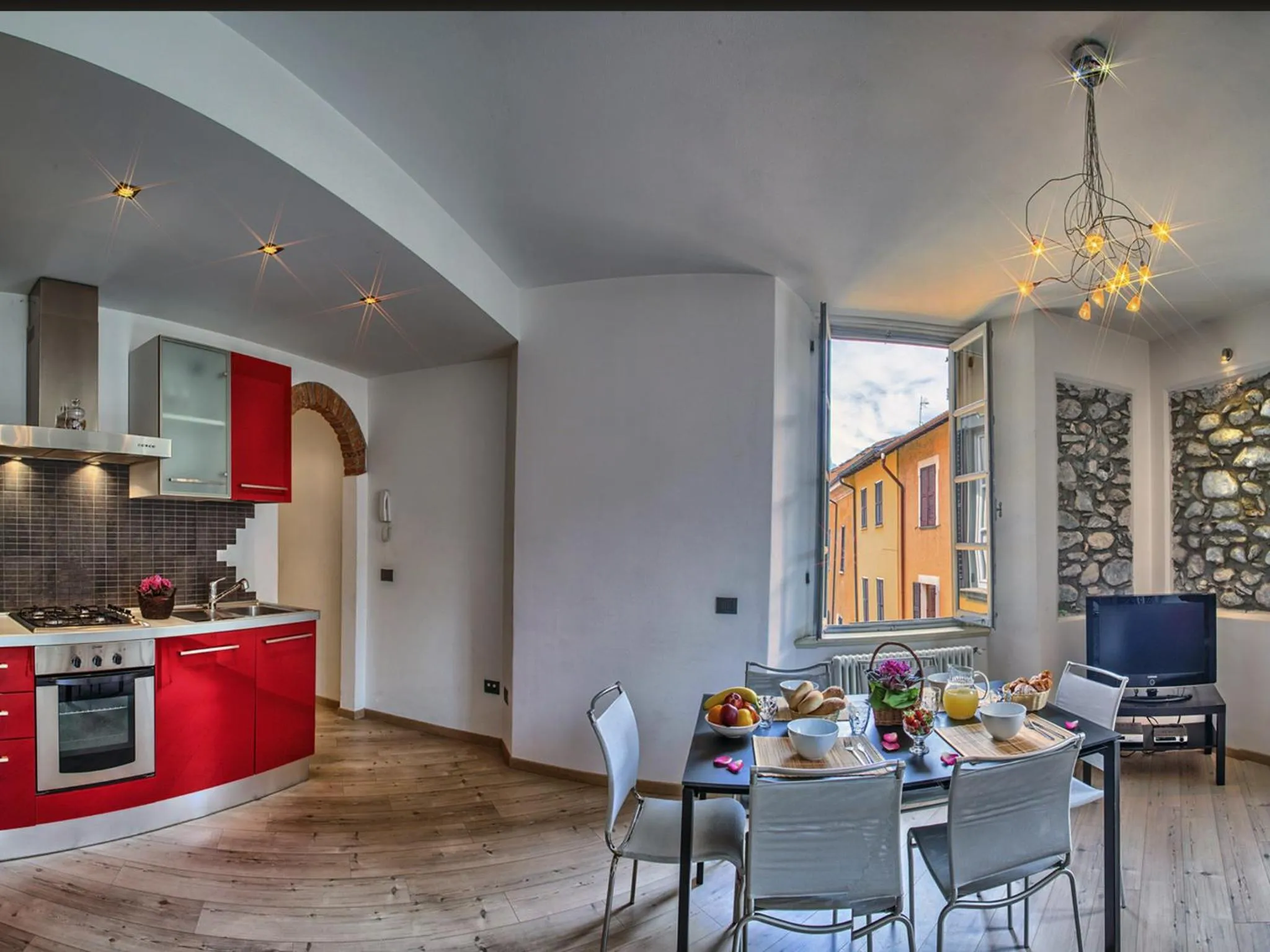 Living room in VILLA VINICIA, pool, jacuzzi, airco