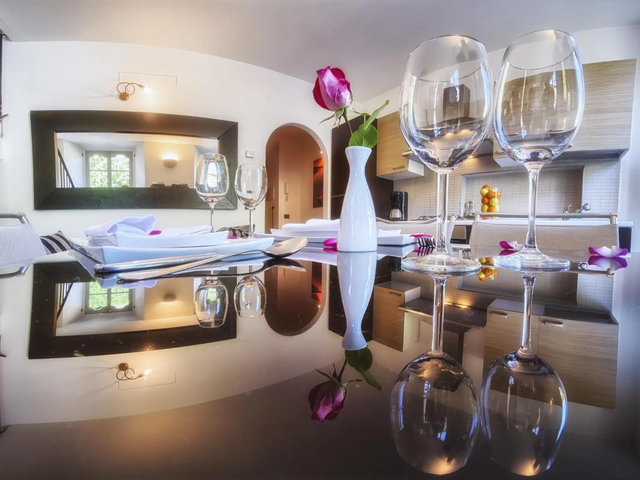 Dining area in VILLA VINICIA, pool, jacuzzi, airco