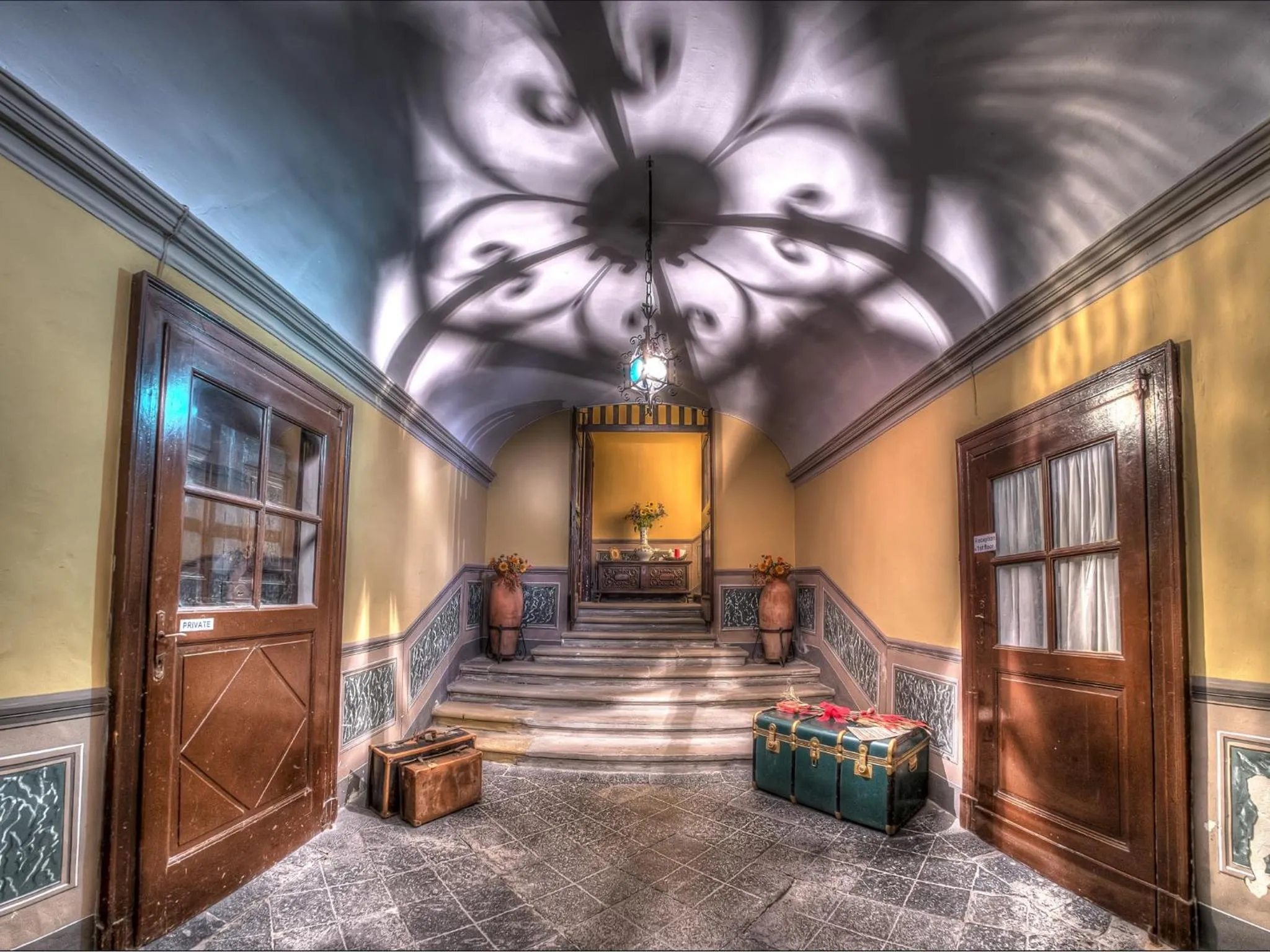 Area and facilities in VILLA VINICIA, pool, jacuzzi, airco