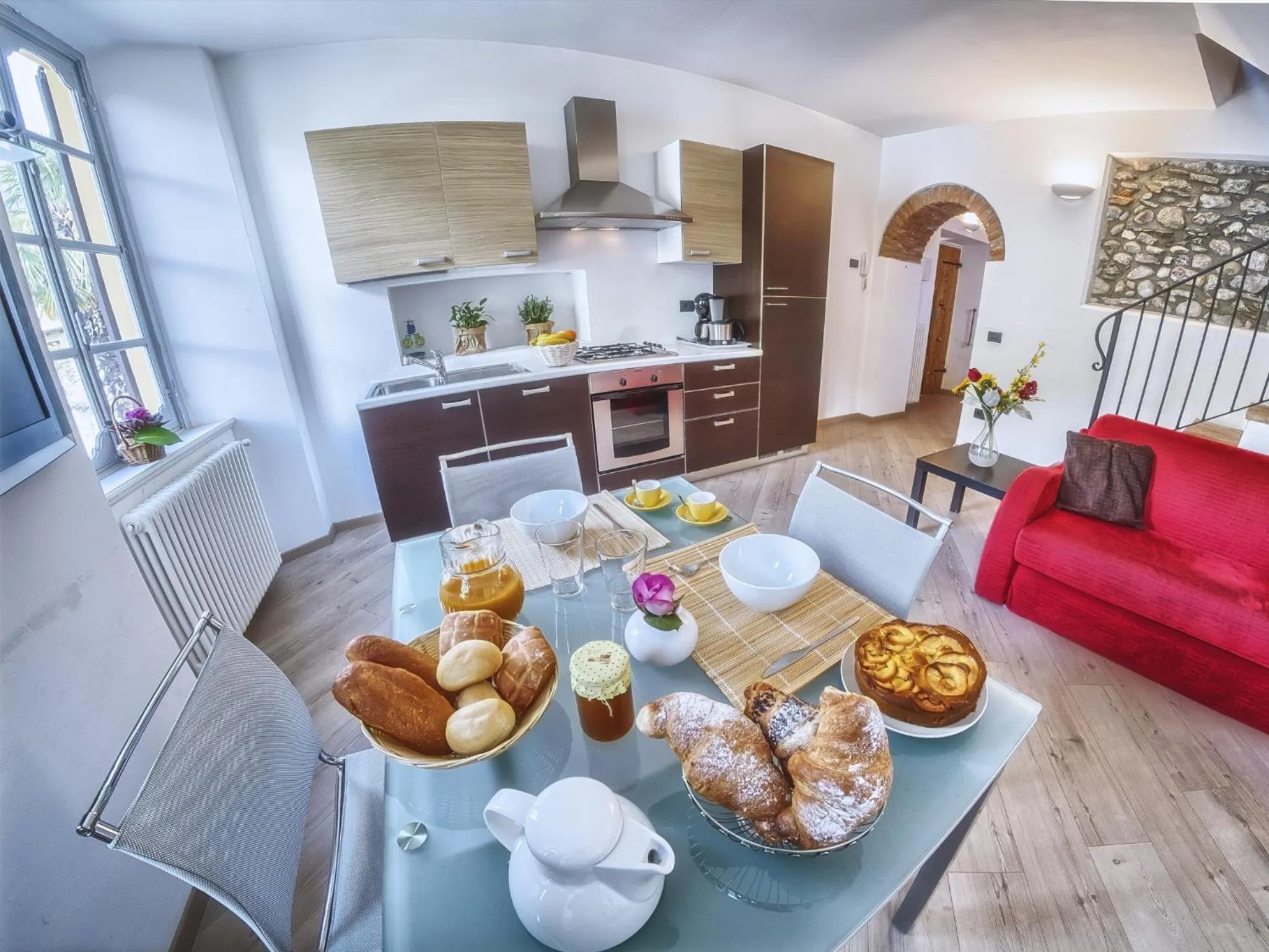Living room in VILLA VINICIA, pool, jacuzzi, airco
