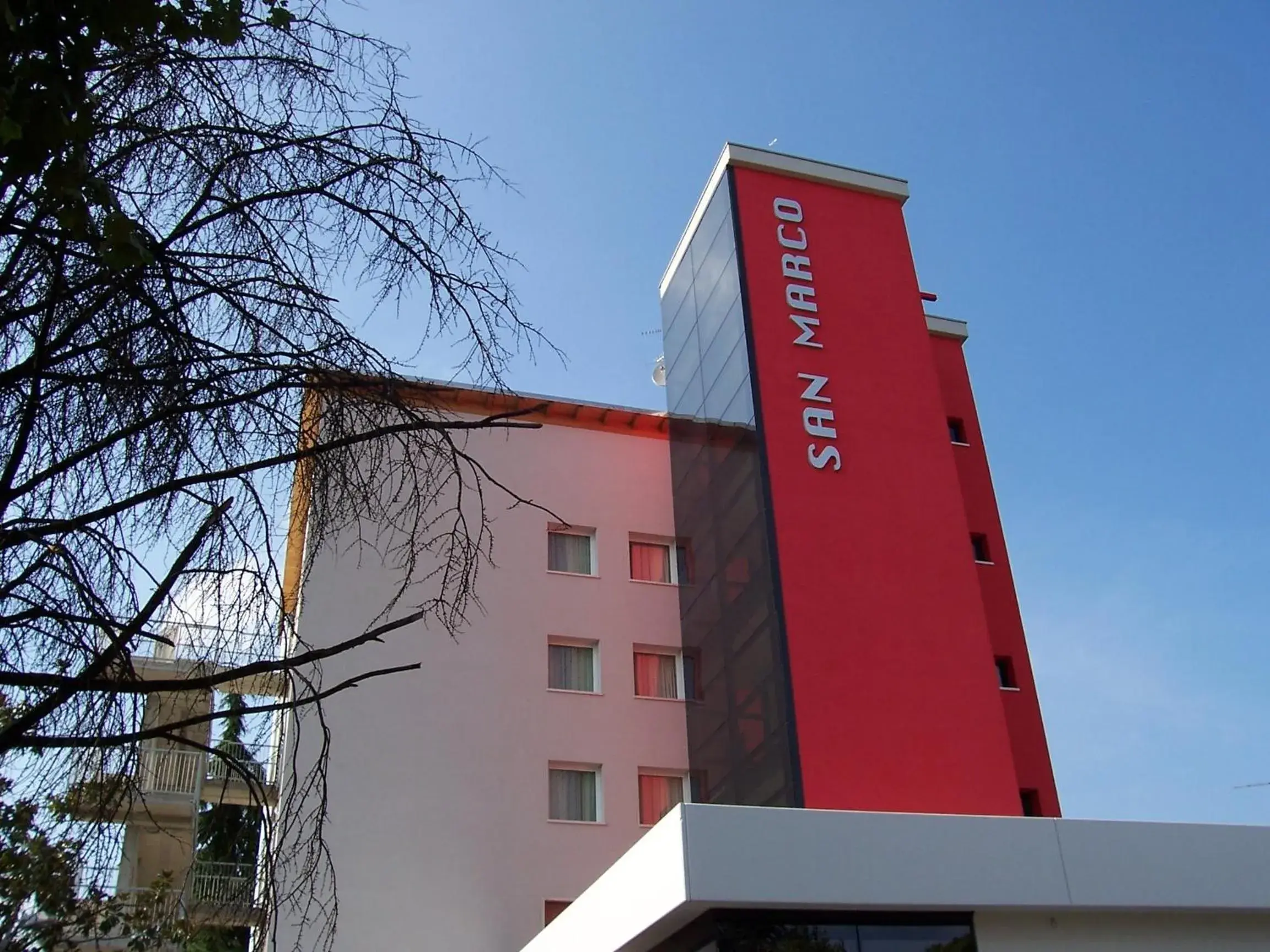 Facade/entrance in San Marco Facade/entrance in San Marco