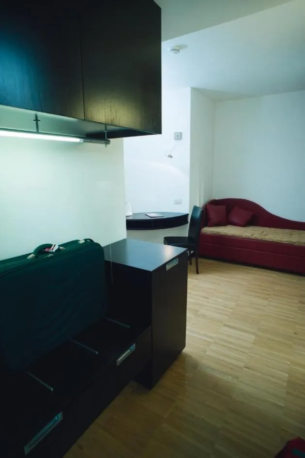 Seating area in San Marco