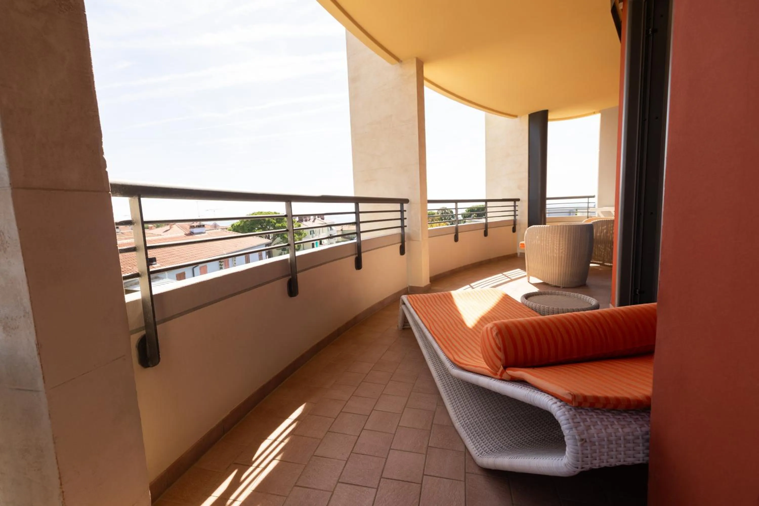 Balcony/Terrace in Laguna Palace Hotel Grado